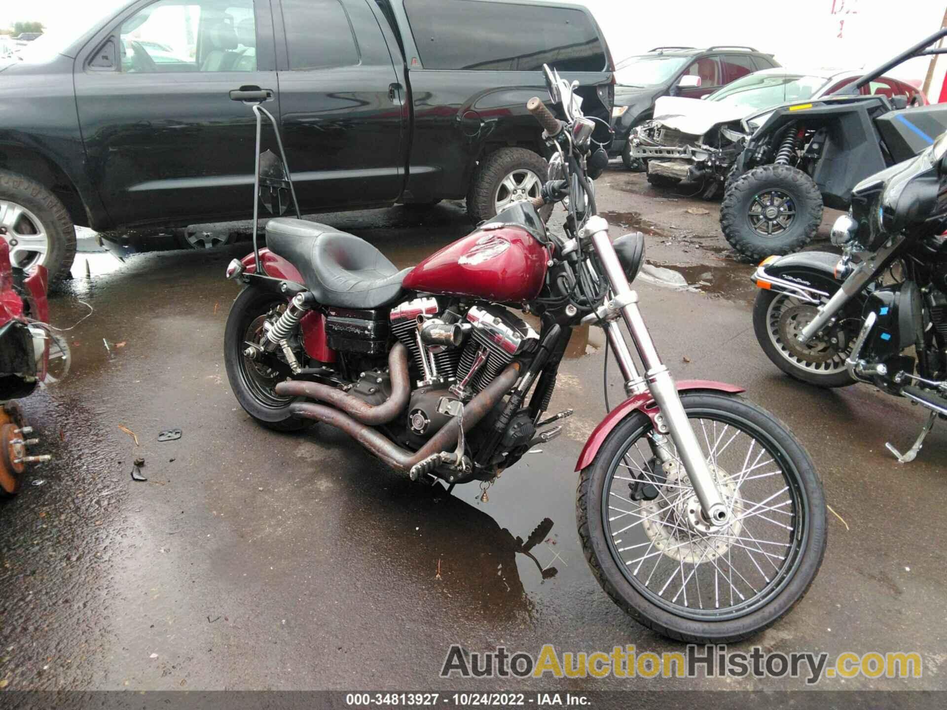 HARLEY-DAVIDSON FXDWG, 1HD1GP412AC304439