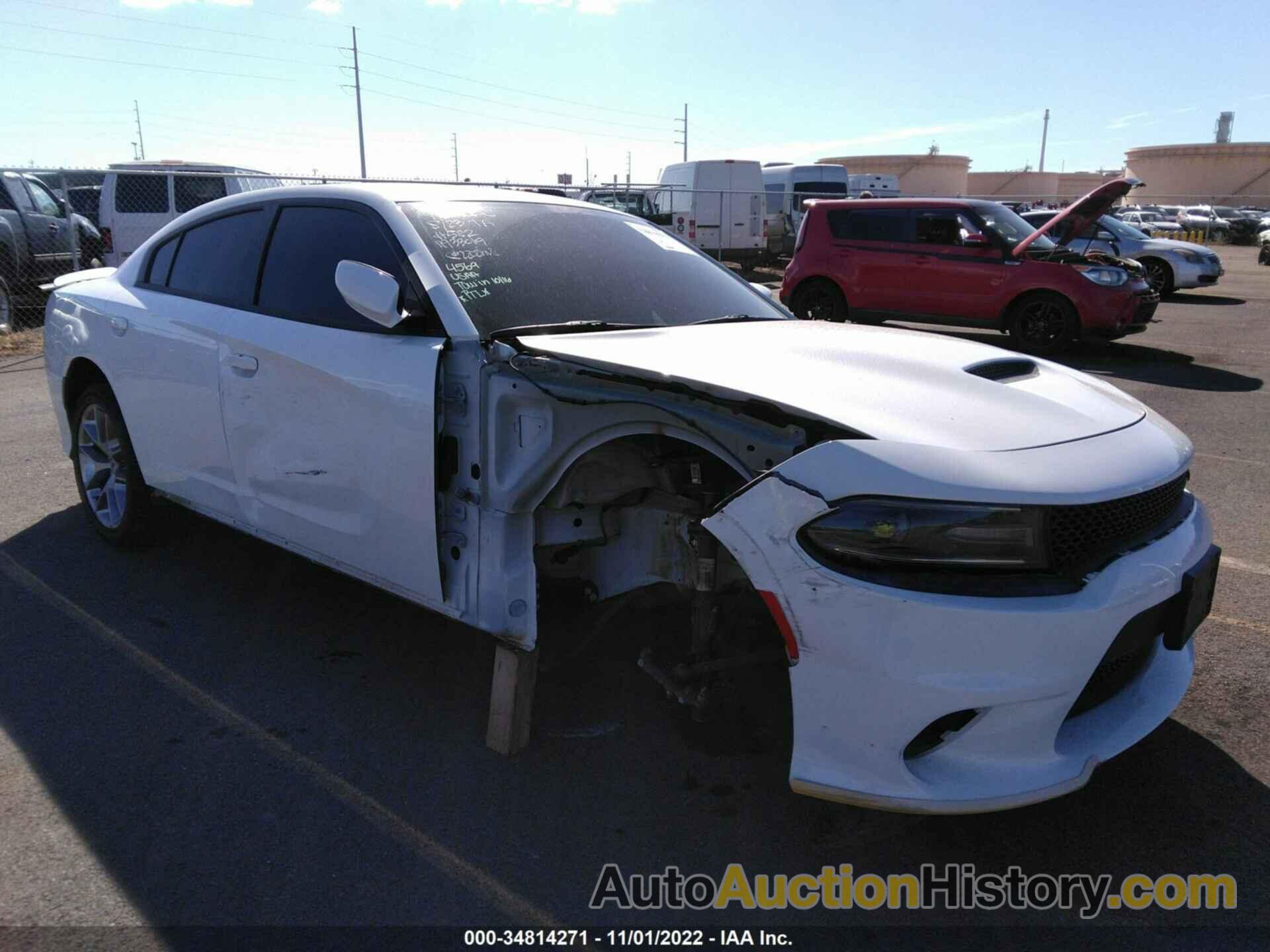 DODGE CHARGER GT RWD, 2C3CDXHG8MH659381
