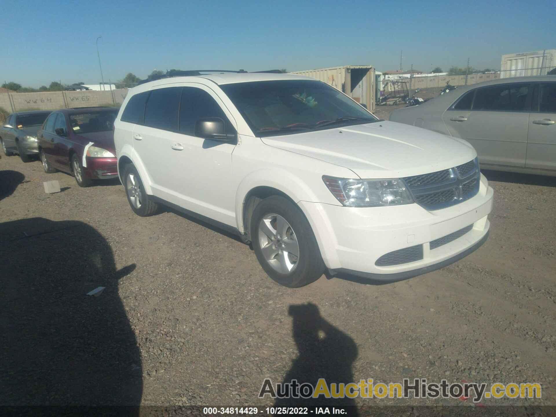 DODGE JOURNEY AMERICAN VALUE PKG, 3C4PDCABXDT529632