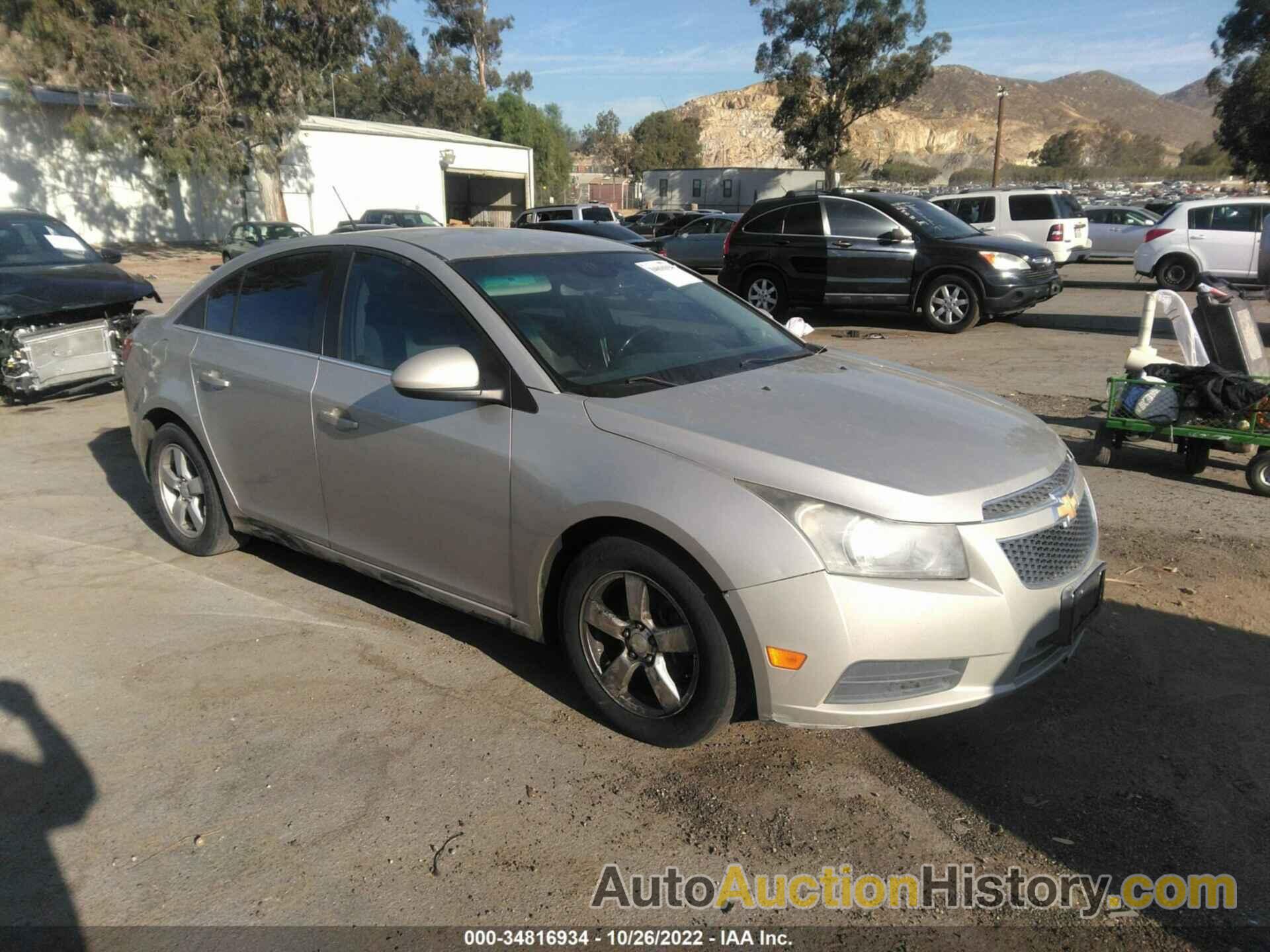 CHEVROLET CRUZE 1LT, 1G1PC5SB3E7128077