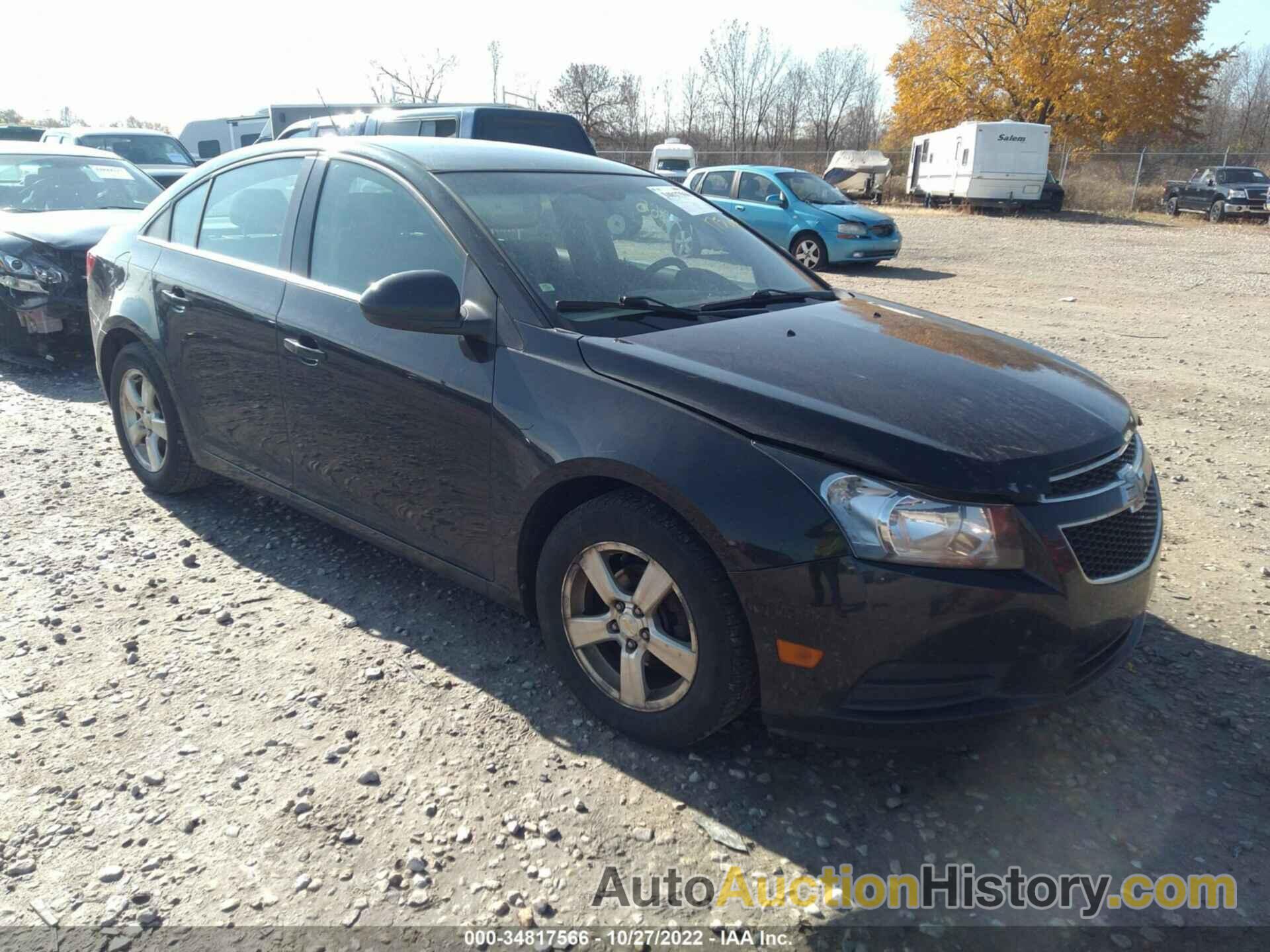 CHEVROLET CRUZE LT W/1LT, 1G1PF5S95B7306488