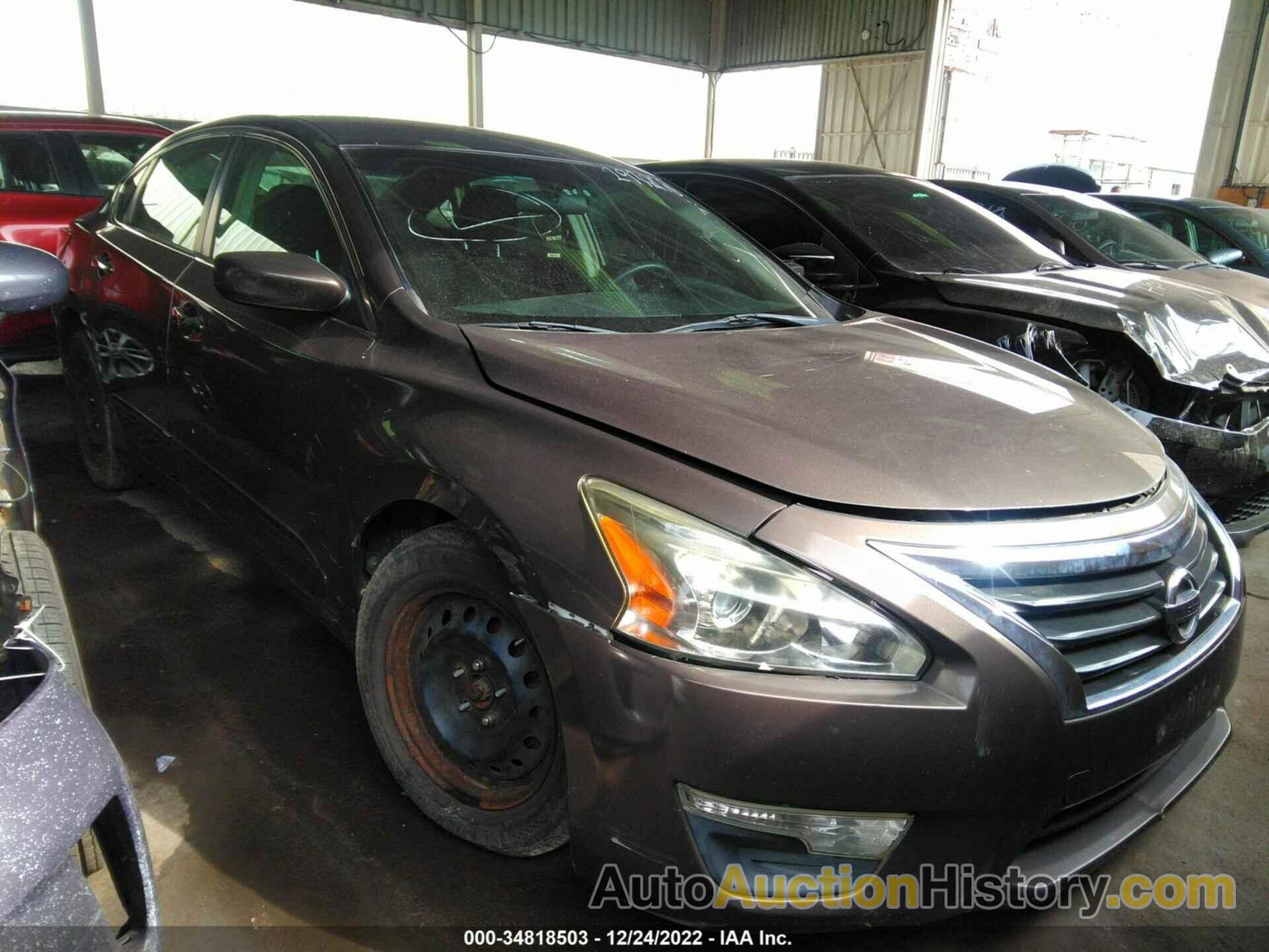 NISSAN ALTIMA 2.5 S, 004AL3AP4DC293808