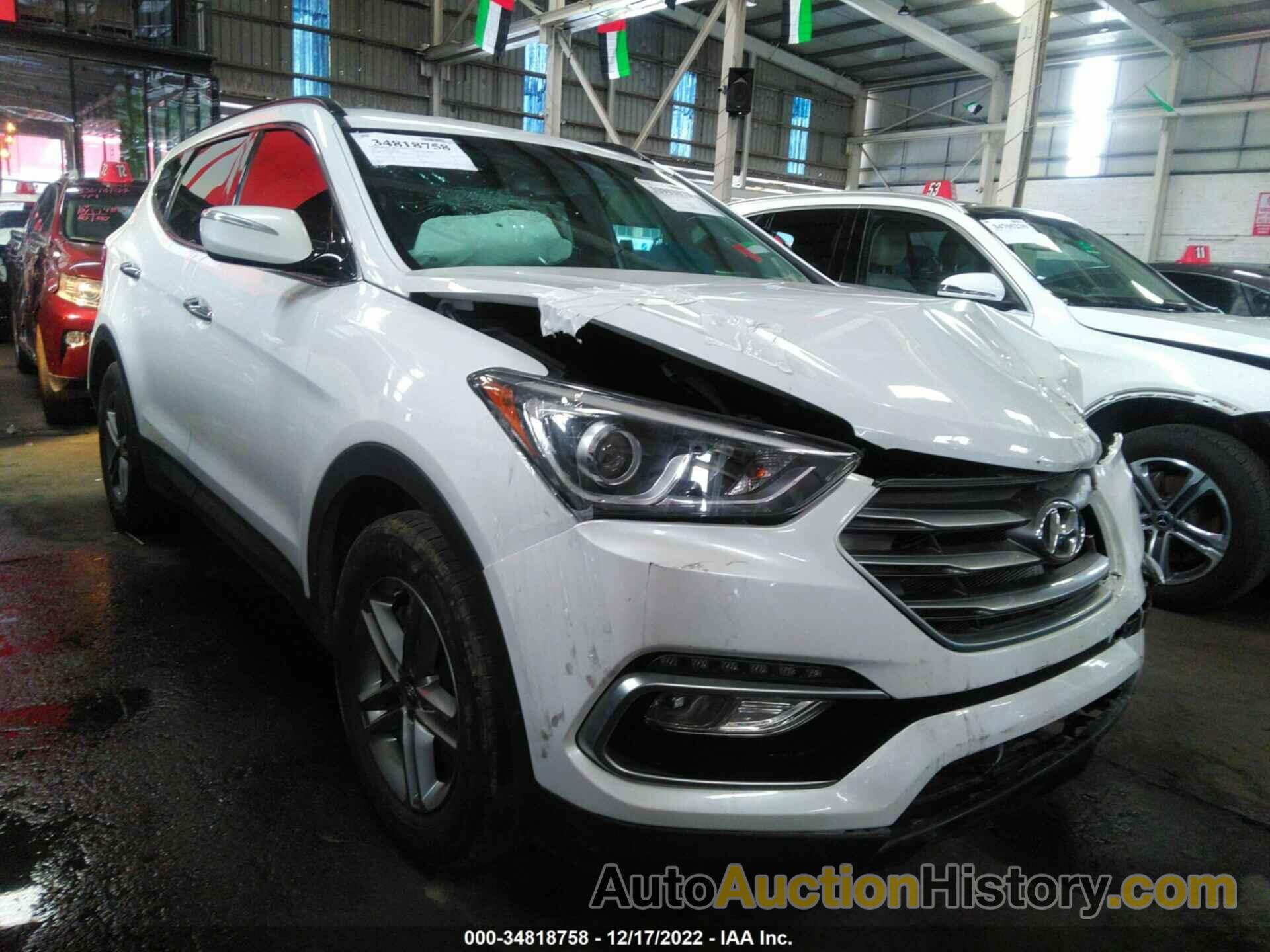 HYUNDAI SANTA FE SPORT 2.4L, 00MZU3LB1JH099827