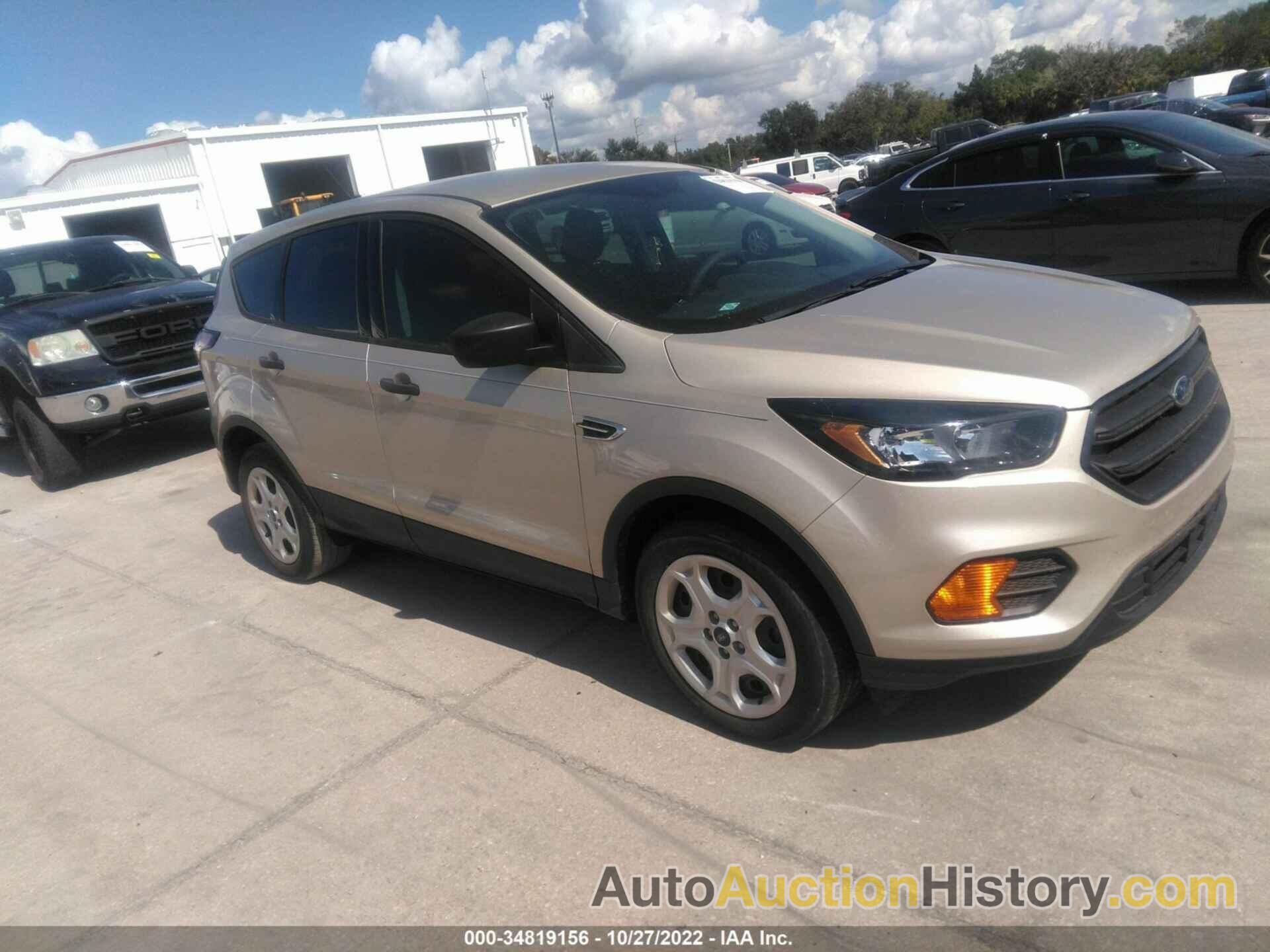 FORD ESCAPE S, 1FMCU0F77JUC73688