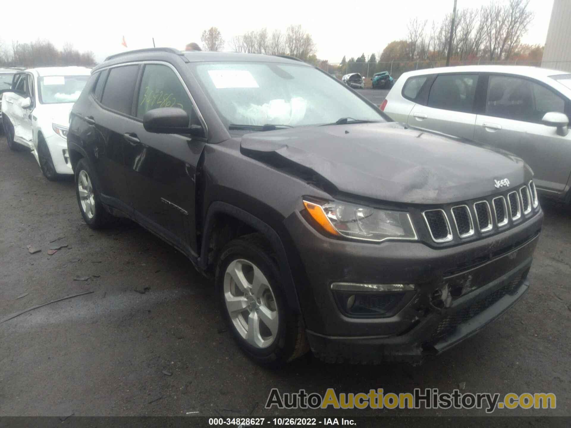 JEEP COMPASS LATITUDE, 3C4NJDBB1KT597335