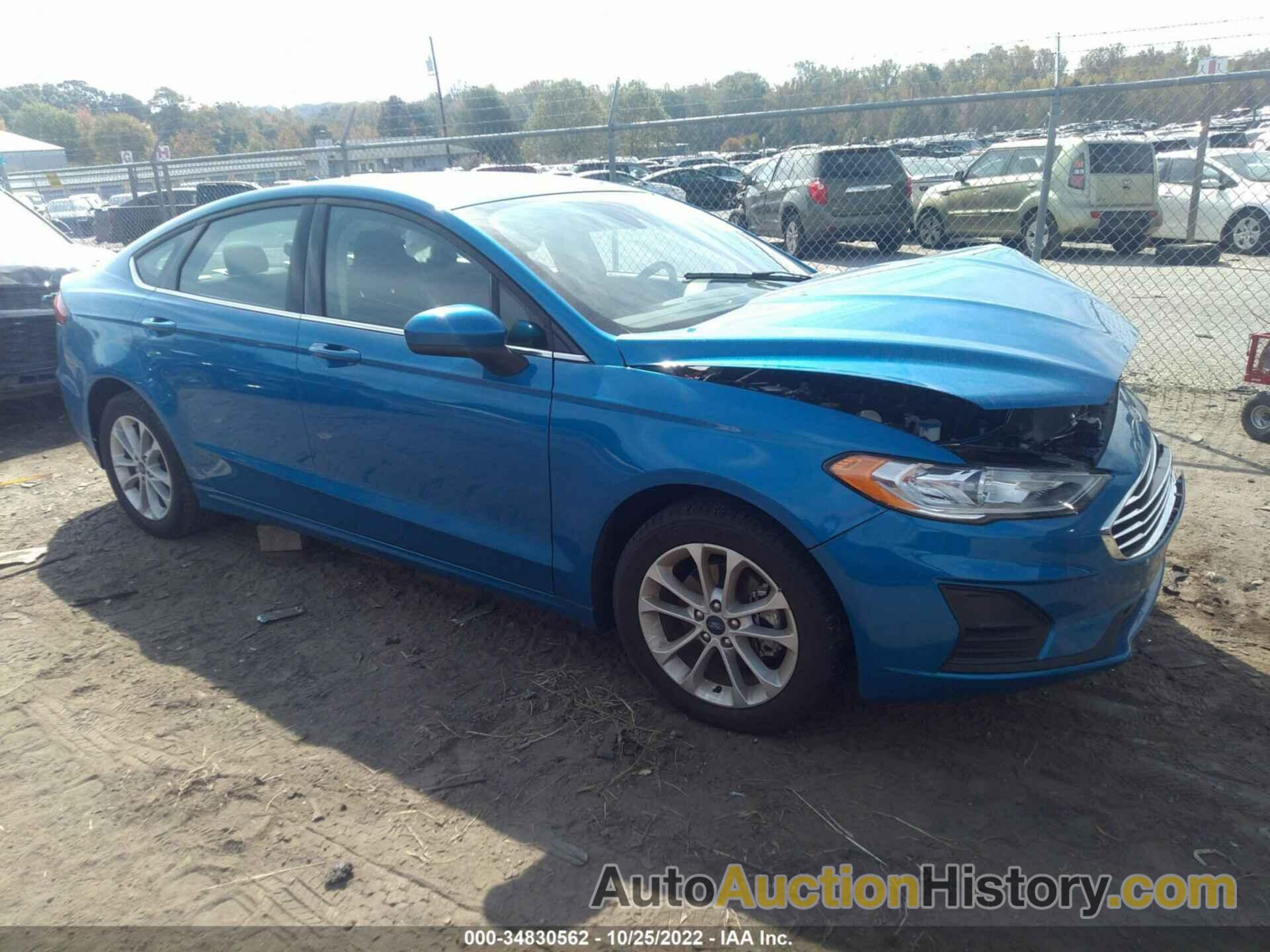 FORD FUSION SE, 3FA6P0HD0LR234811