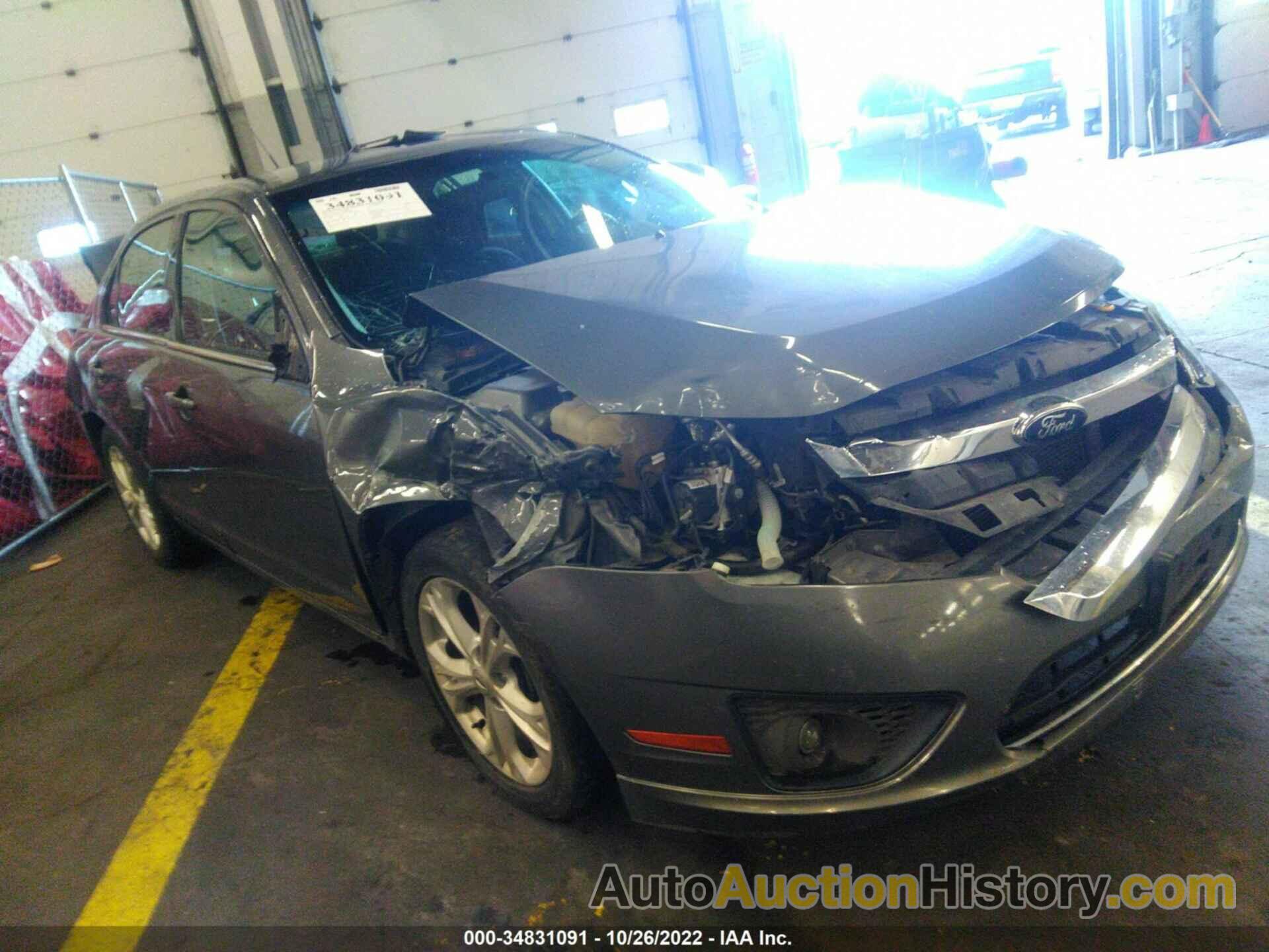 FORD FUSION SE, 3FAHP0HA9CR341547