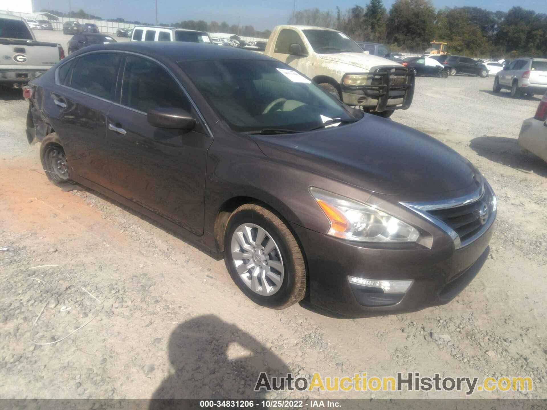 NISSAN ALTIMA 2.5, 1N4AL3AP3FN300609