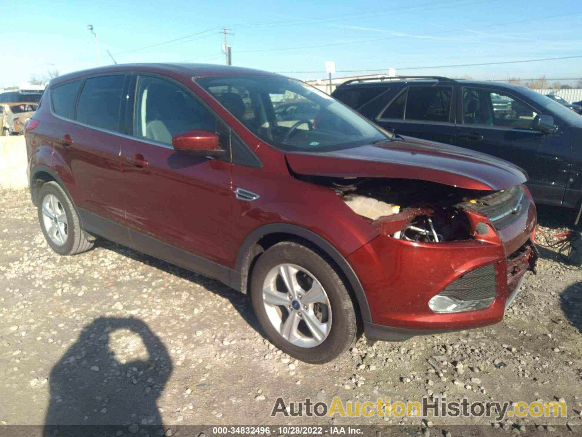 FORD ESCAPE SE, 1FMCU0G75FUA23033