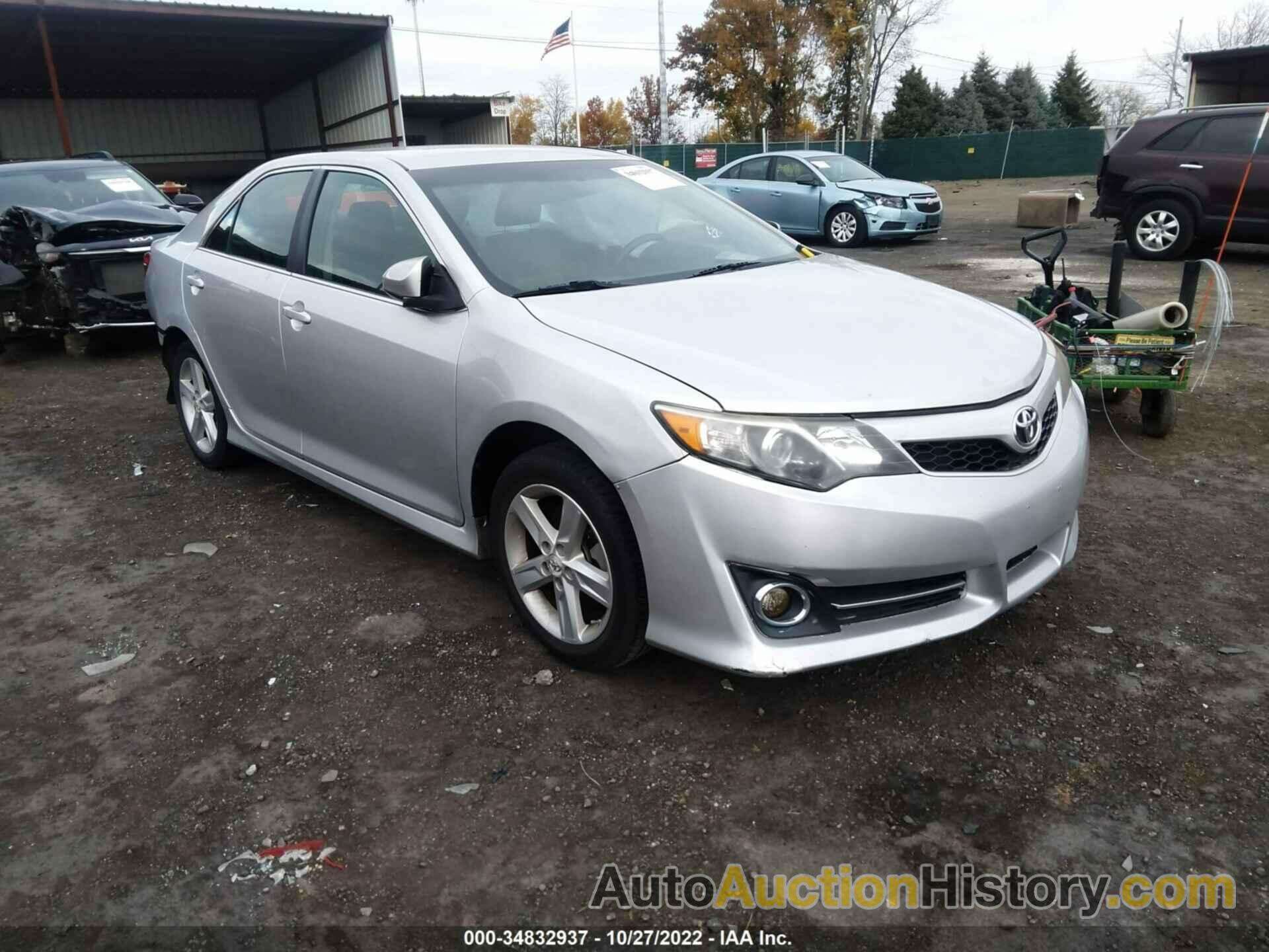 TOYOTA CAMRY L/LE/SE/XLE, 4T1BF1FK3CU152059
