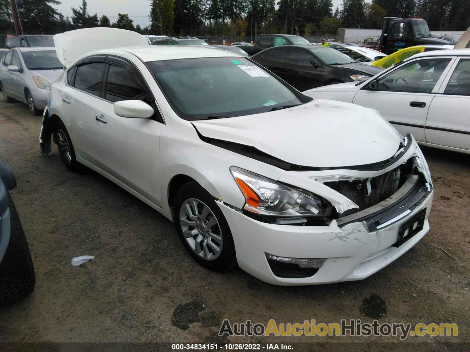 NISSAN ALTIMA 2.5, 1N4AL3AP0FC266429