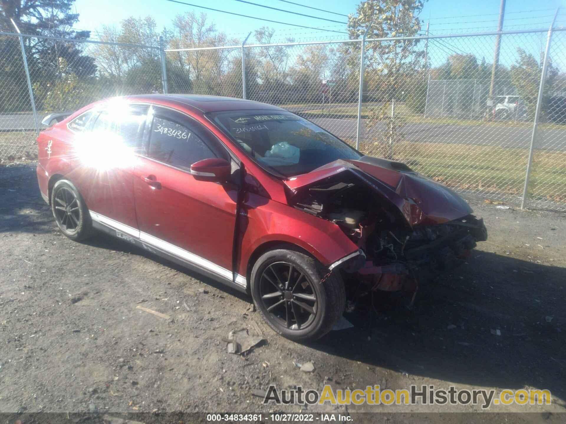 FORD FOCUS SE, 1FADP3F20GL273459