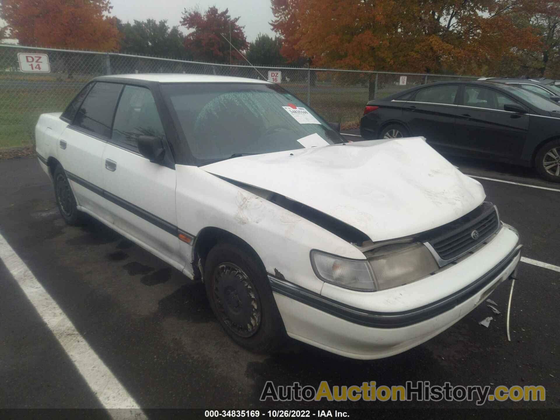 SUBARU LEGACY L, 4S3BC6330P1661671