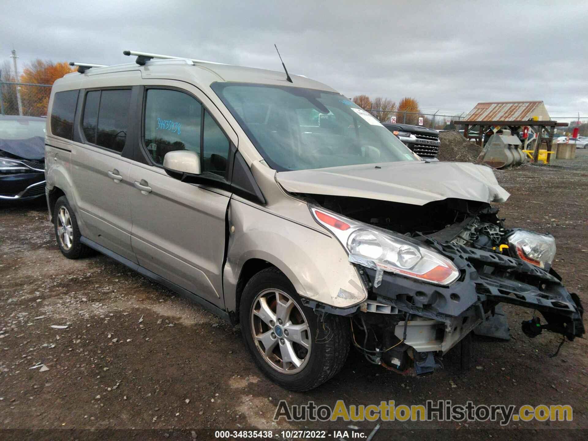 FORD TRANSIT CONNECT WAGON TITANIUM, NM0GE9G77F1176860