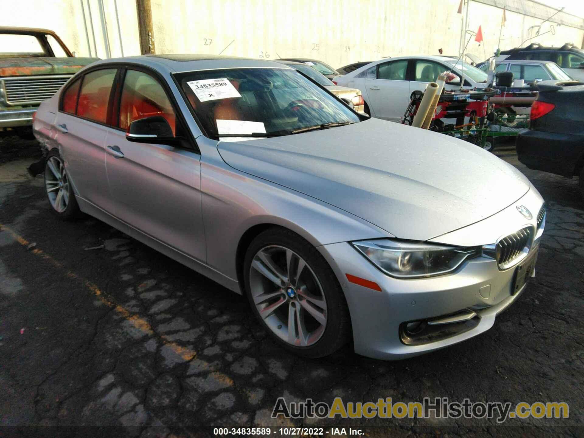 BMW 3 SERIES 328D, WBA3D3C52EK157242