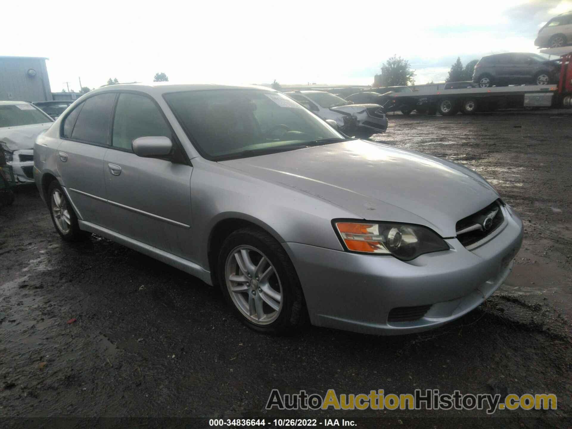 SUBARU LEGACY SEDAN (NATL), 4S3BL616457228457