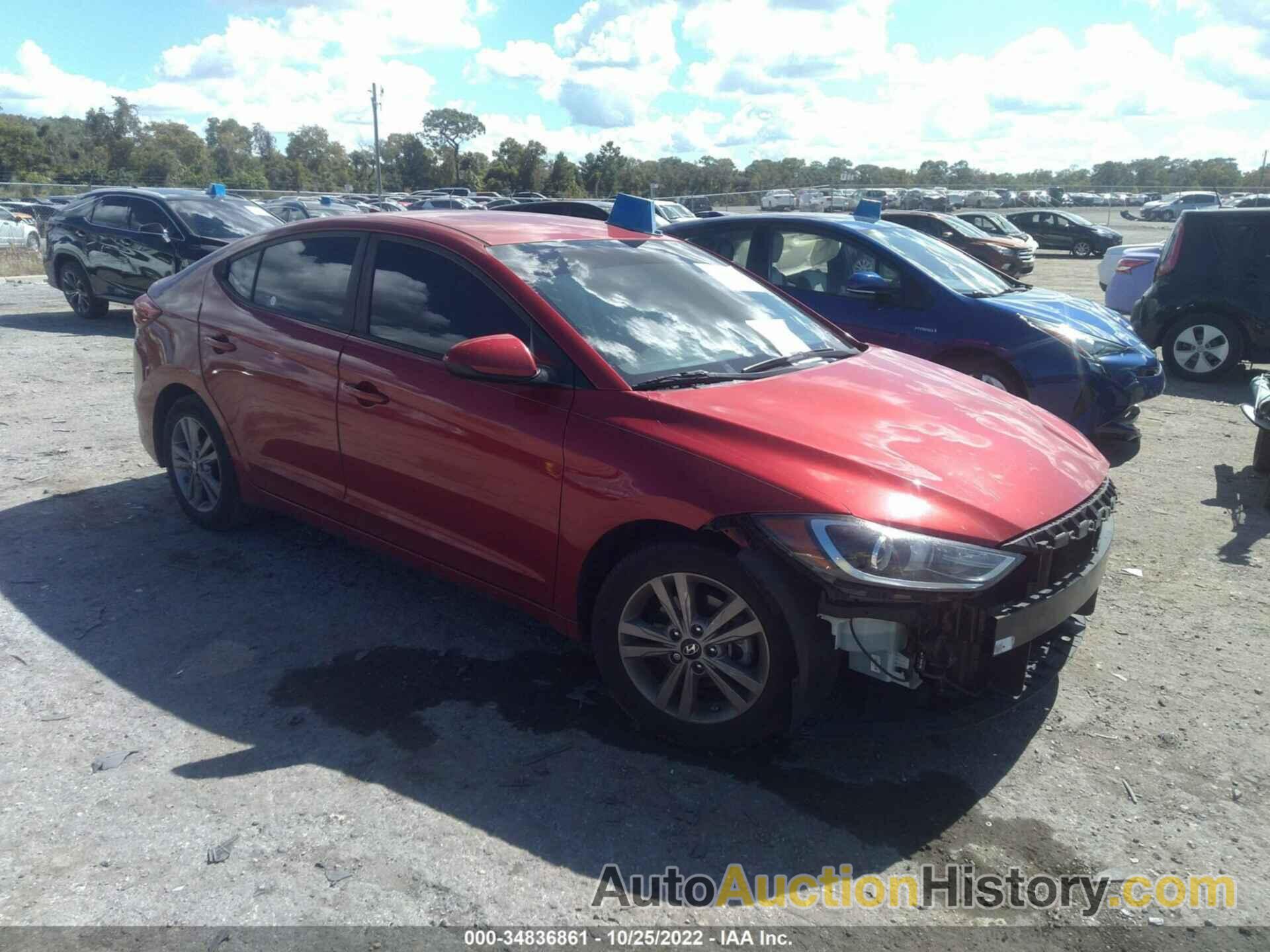 HYUNDAI ELANTRA SE, 5NPD84LF6HH058193