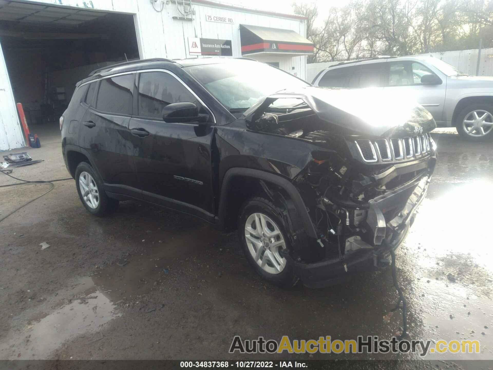 JEEP COMPASS SPORT, 3C4NJDAB3KT850088