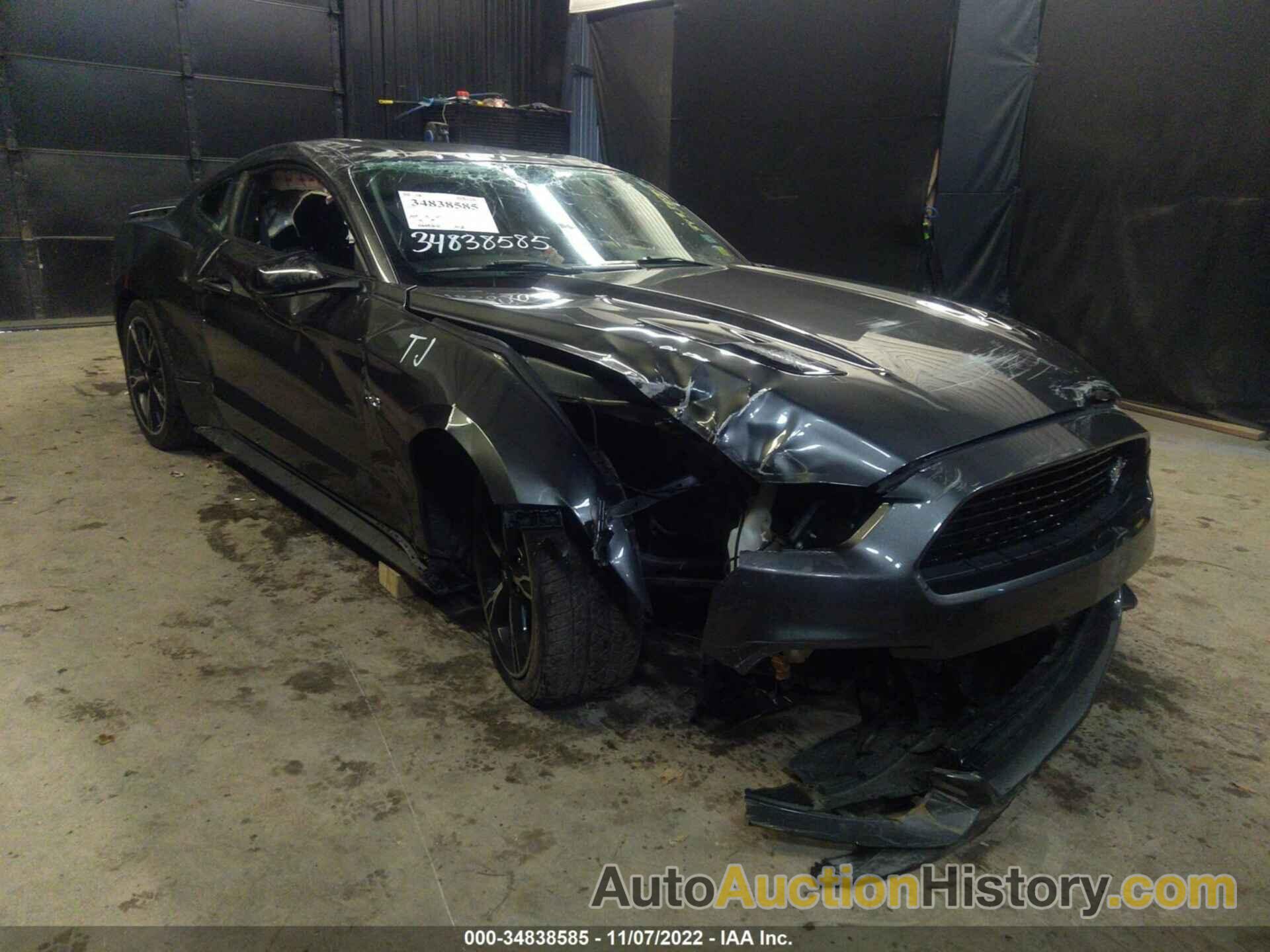 FORD MUSTANG GT, 1FA6P8CF4H5239088