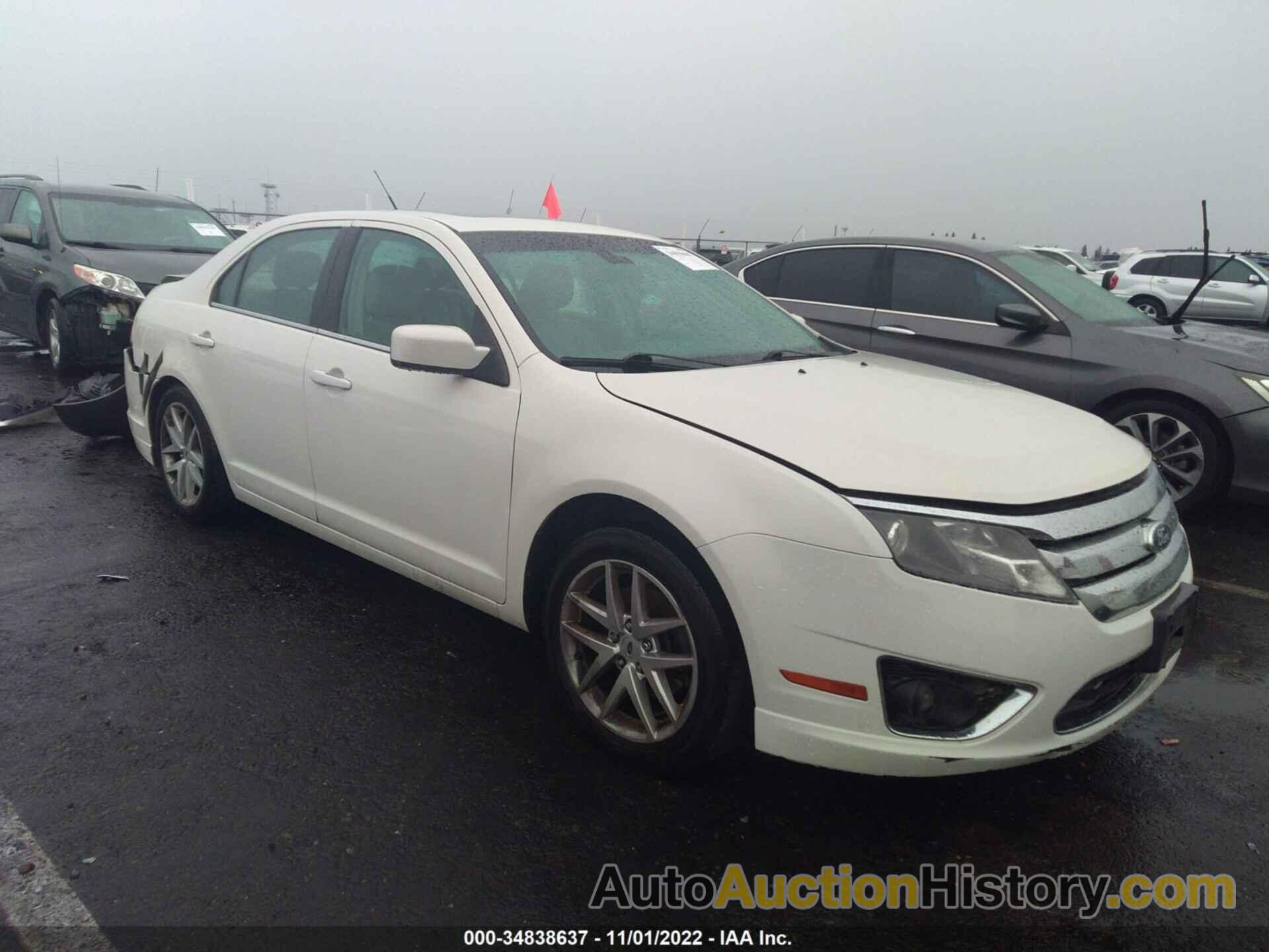 FORD FUSION SEL, 3FAHP0CG8BR156965