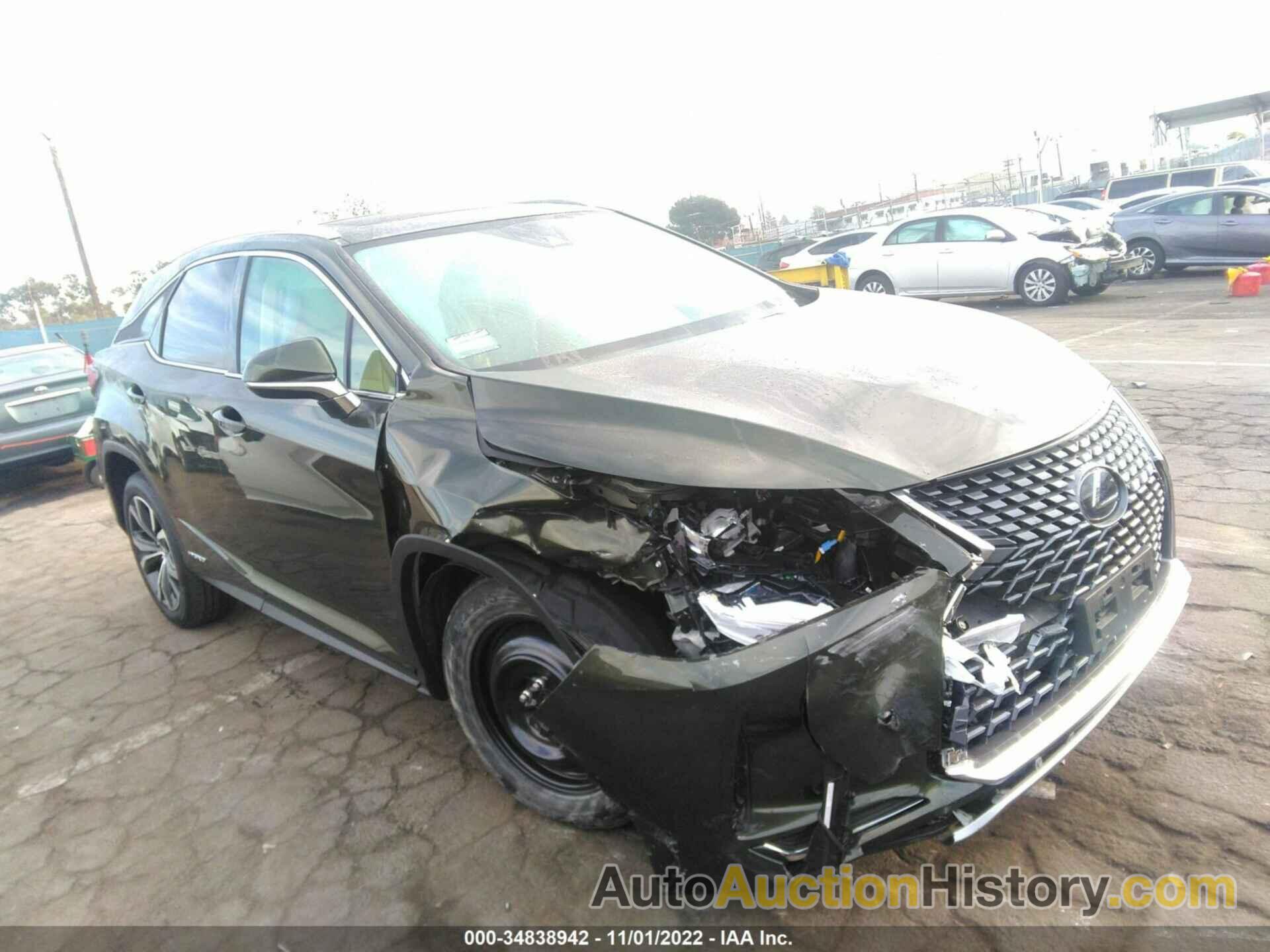 LEXUS RX RX 450H, 2T2HGMDA7LC048447