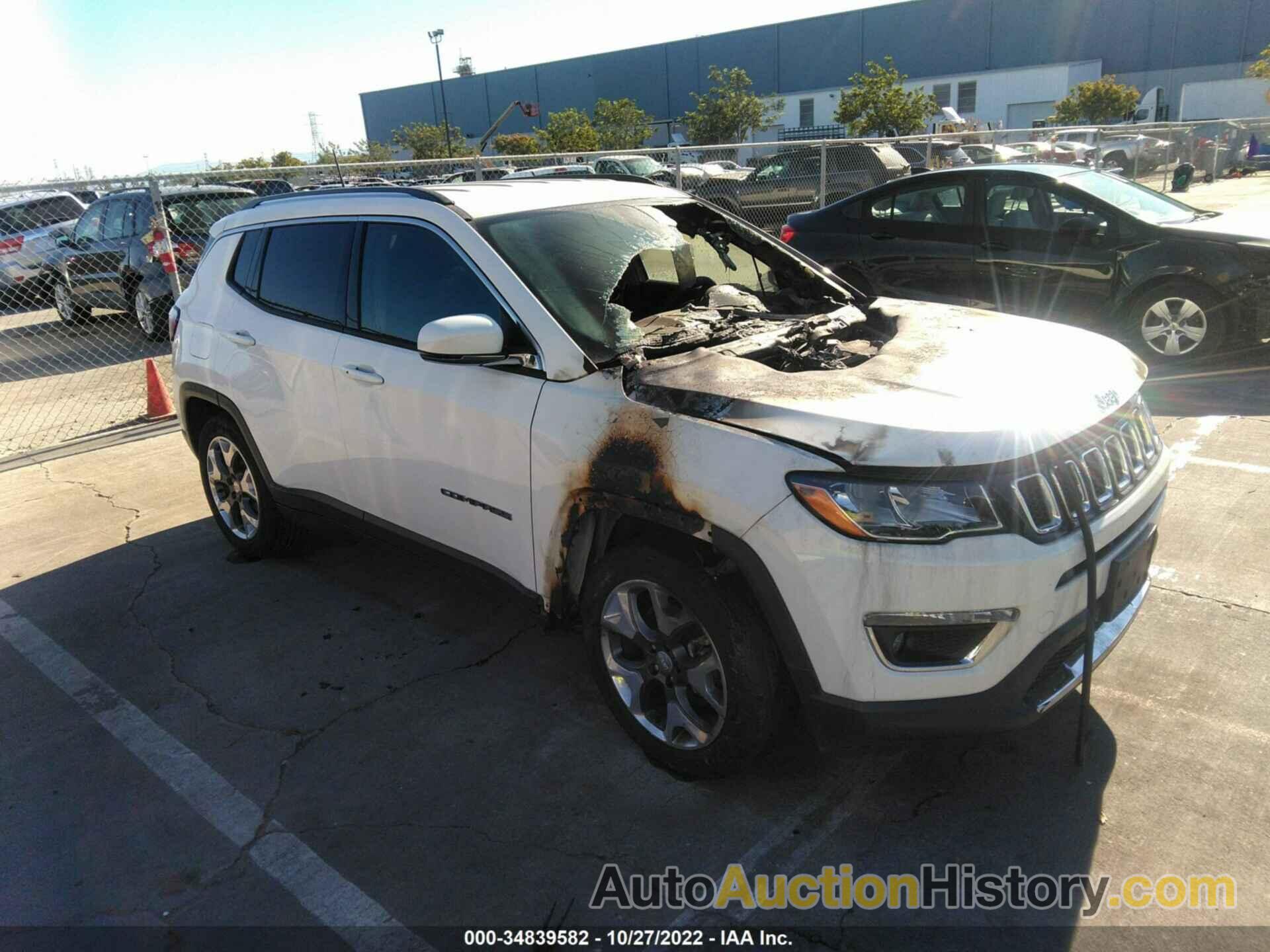 JEEP COMPASS LIMITED, 3C4NJCCB2KT782129