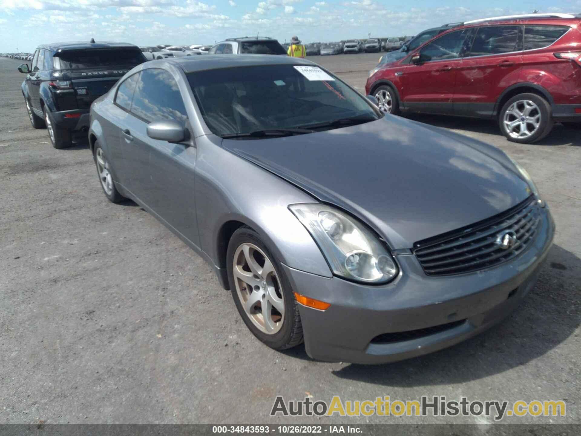 INFINITI G35 COUPE, JNKCV54EX7M903307