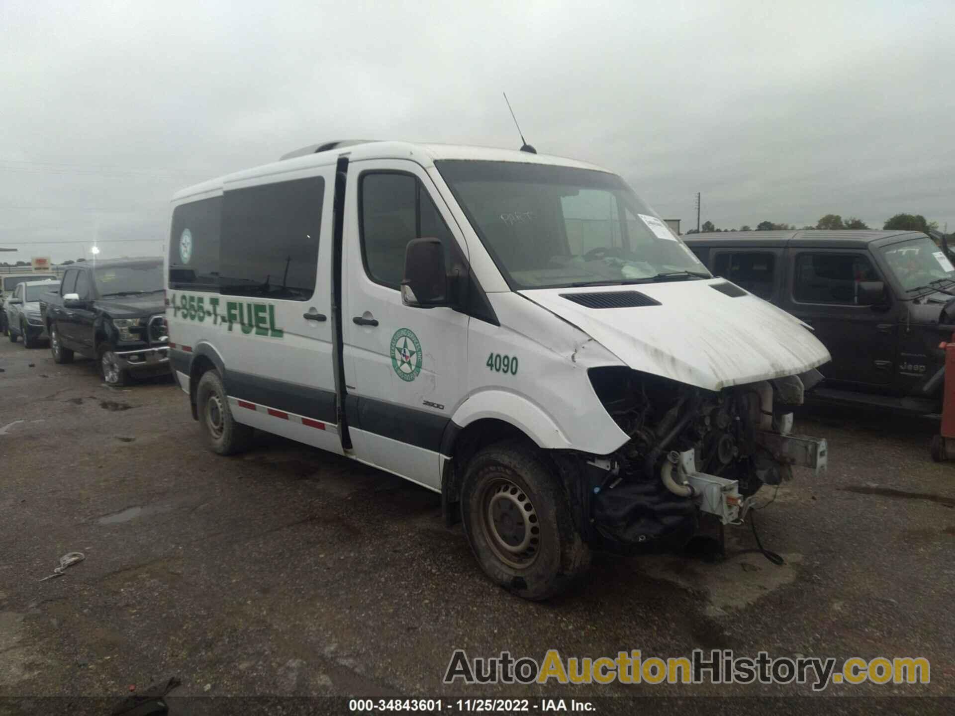 MERCEDES-BENZ SPRINTER PASSENGER VANS, 8BRPE7DDXGE124617