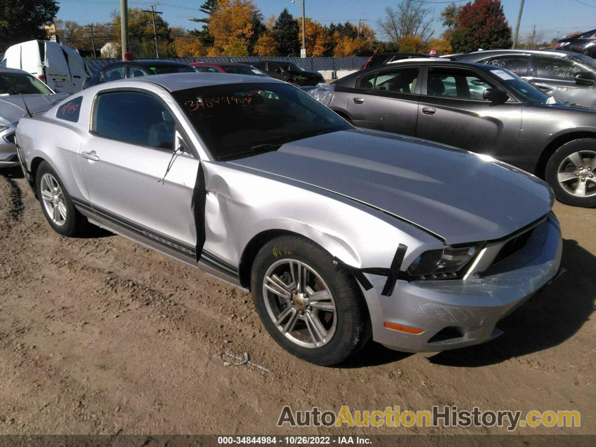 FORD MUSTANG V6, 1ZVBP8AM8C5247579