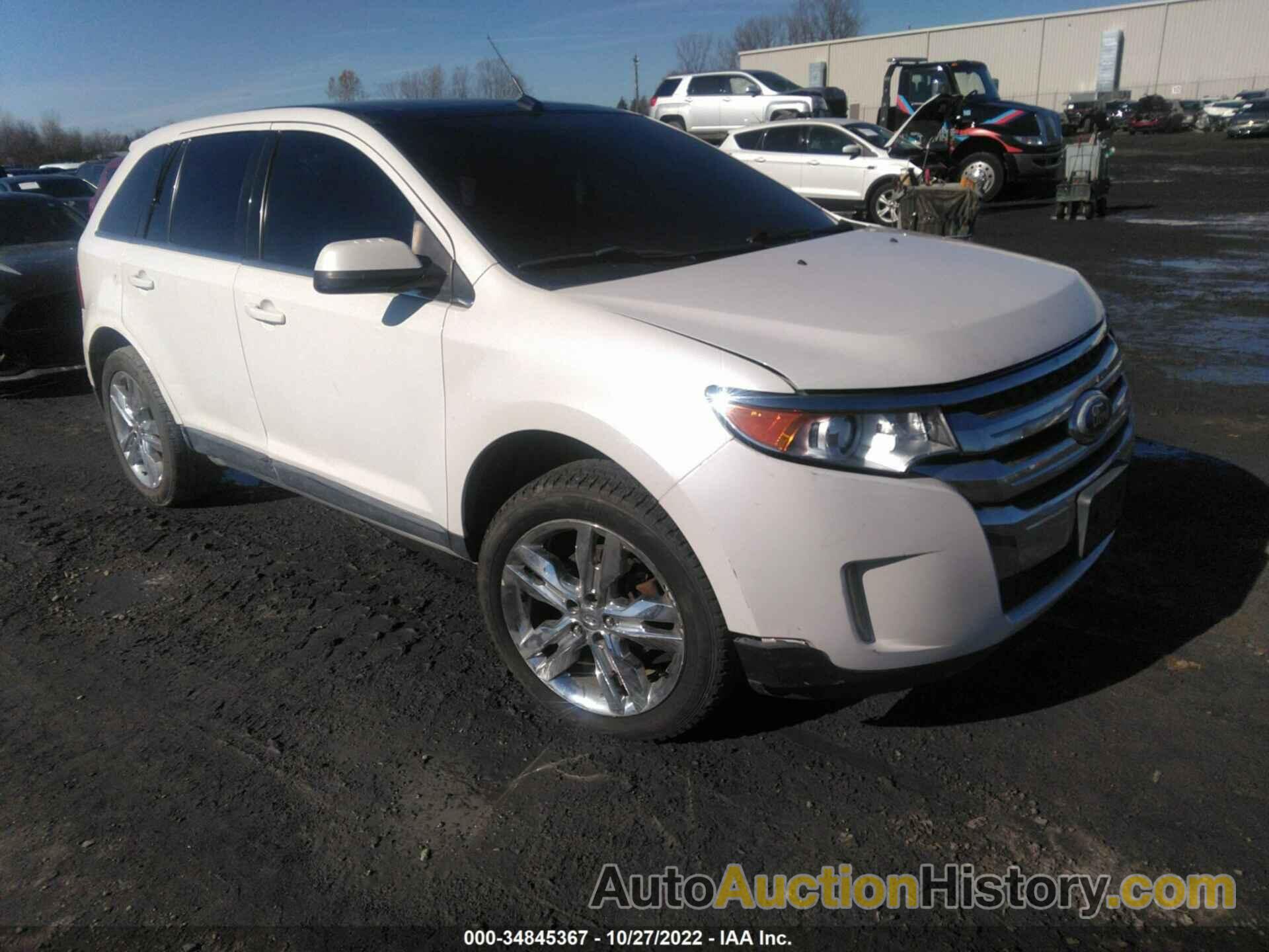 FORD EDGE LIMITED, 2FMDK4KC3BBB19250