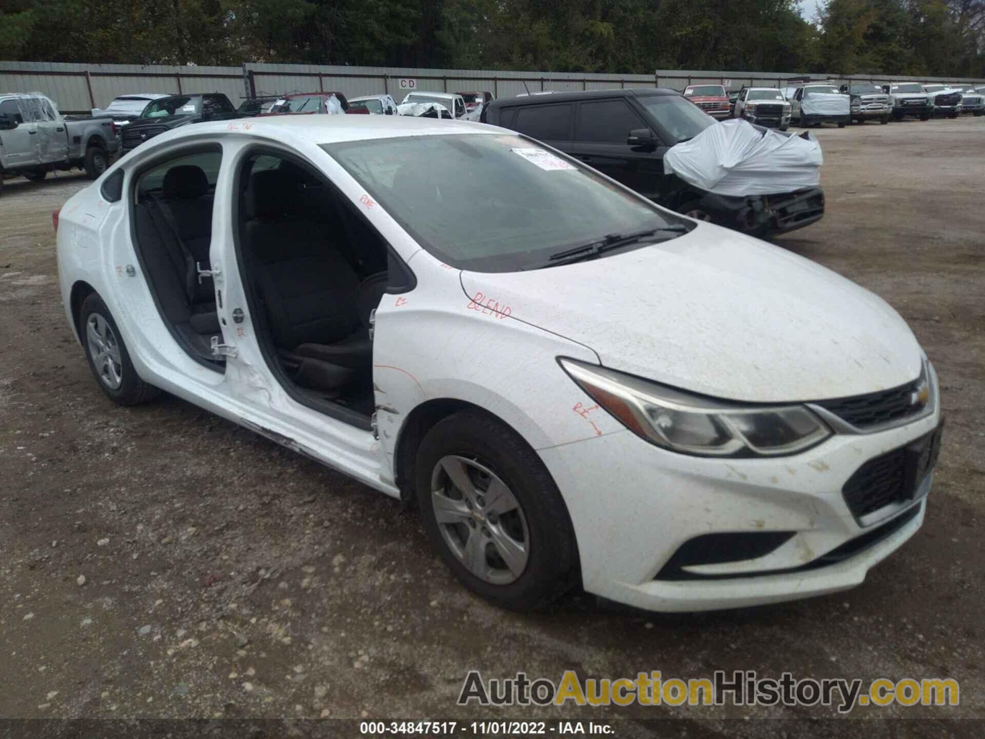 CHEVROLET CRUZE LS, 1G1BC5SM9J7188211