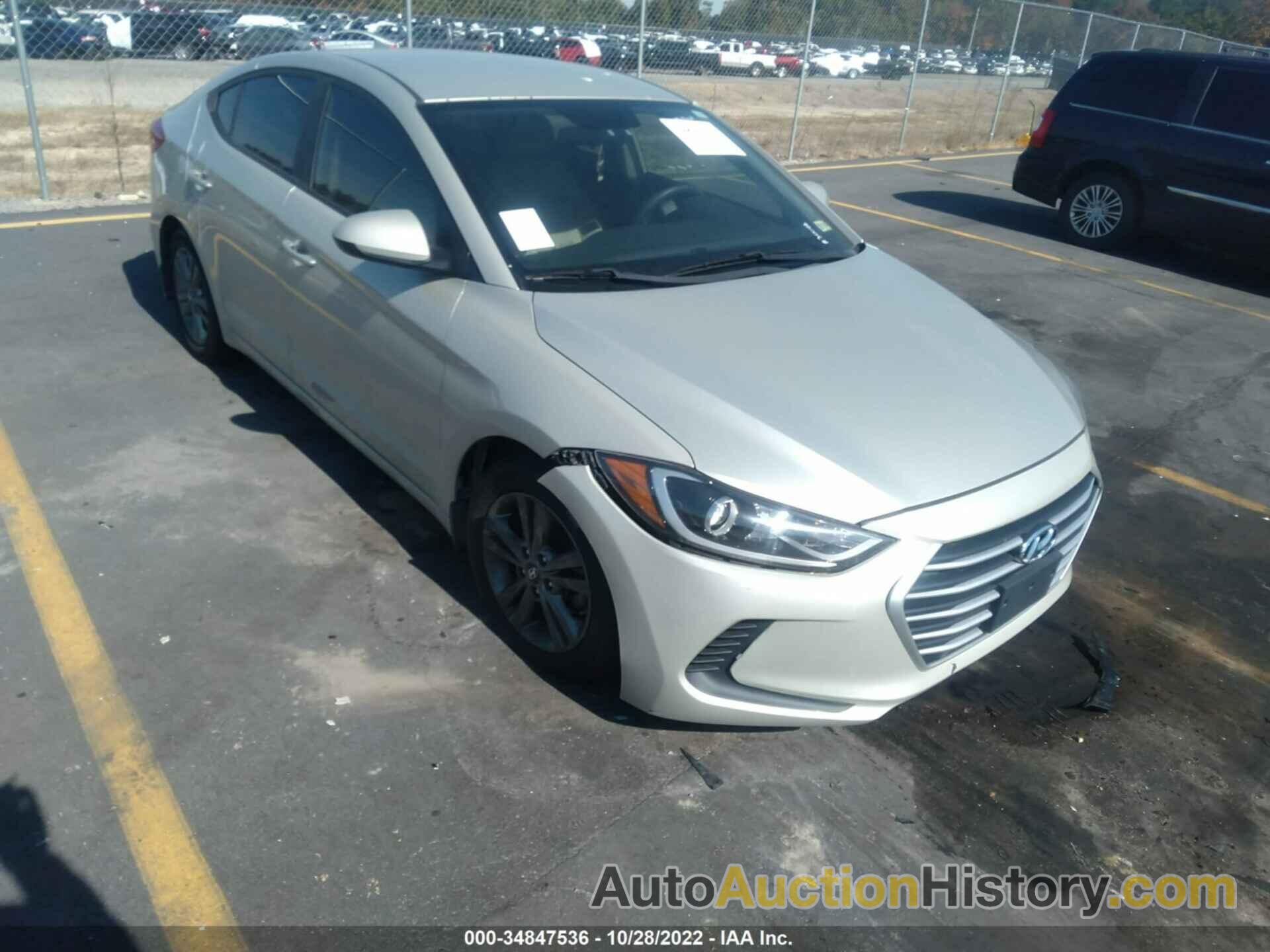 HYUNDAI ELANTRA SE, 5NPD84LF3HH192742