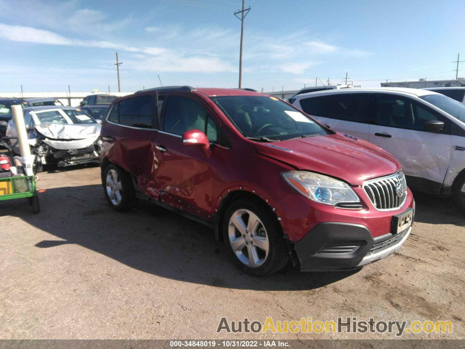 BUICK ENCORE, KL4CJASB6FB244340