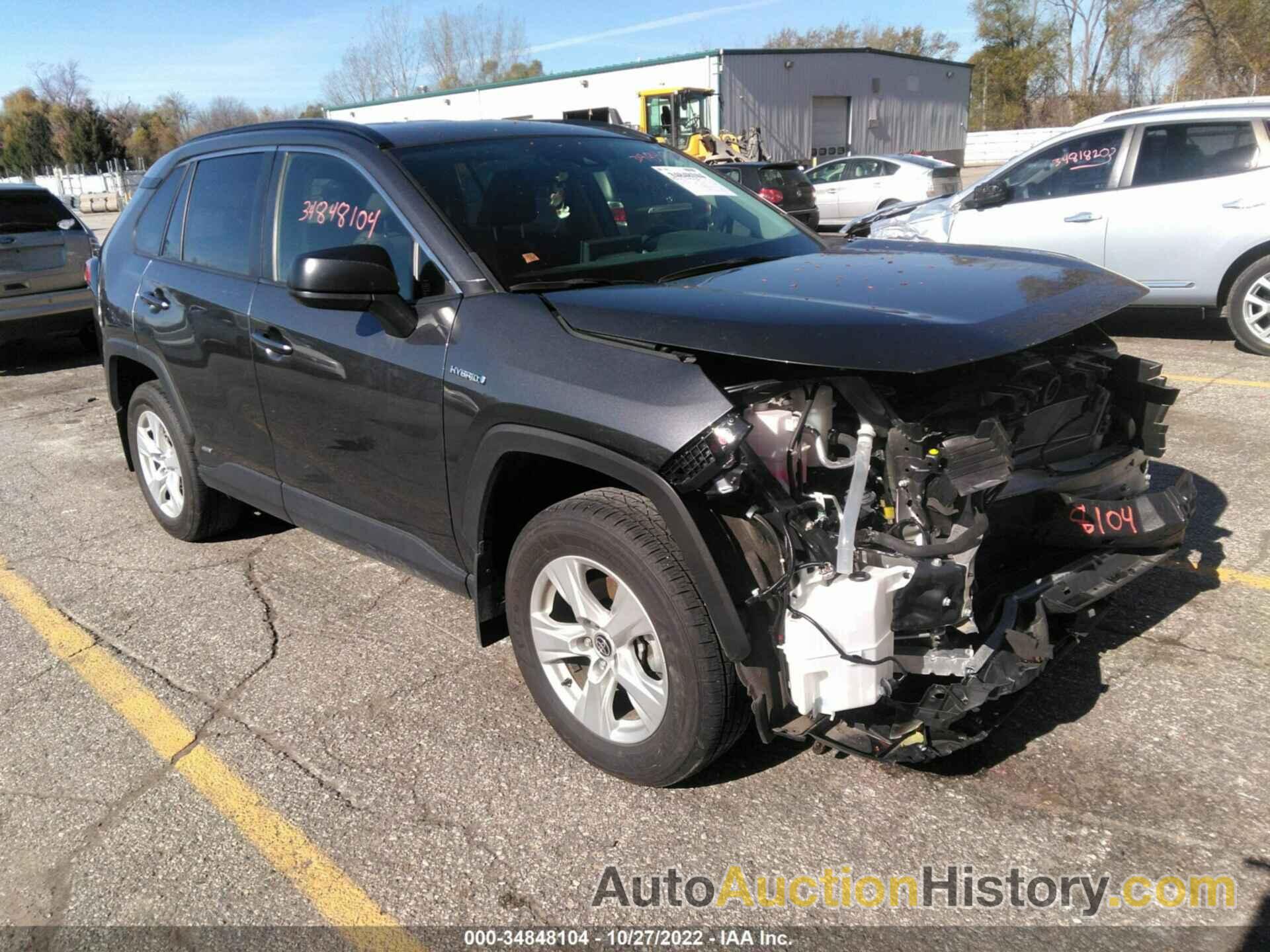 TOYOTA RAV4 HYBRID LE, JTMLWRFV5LD066477