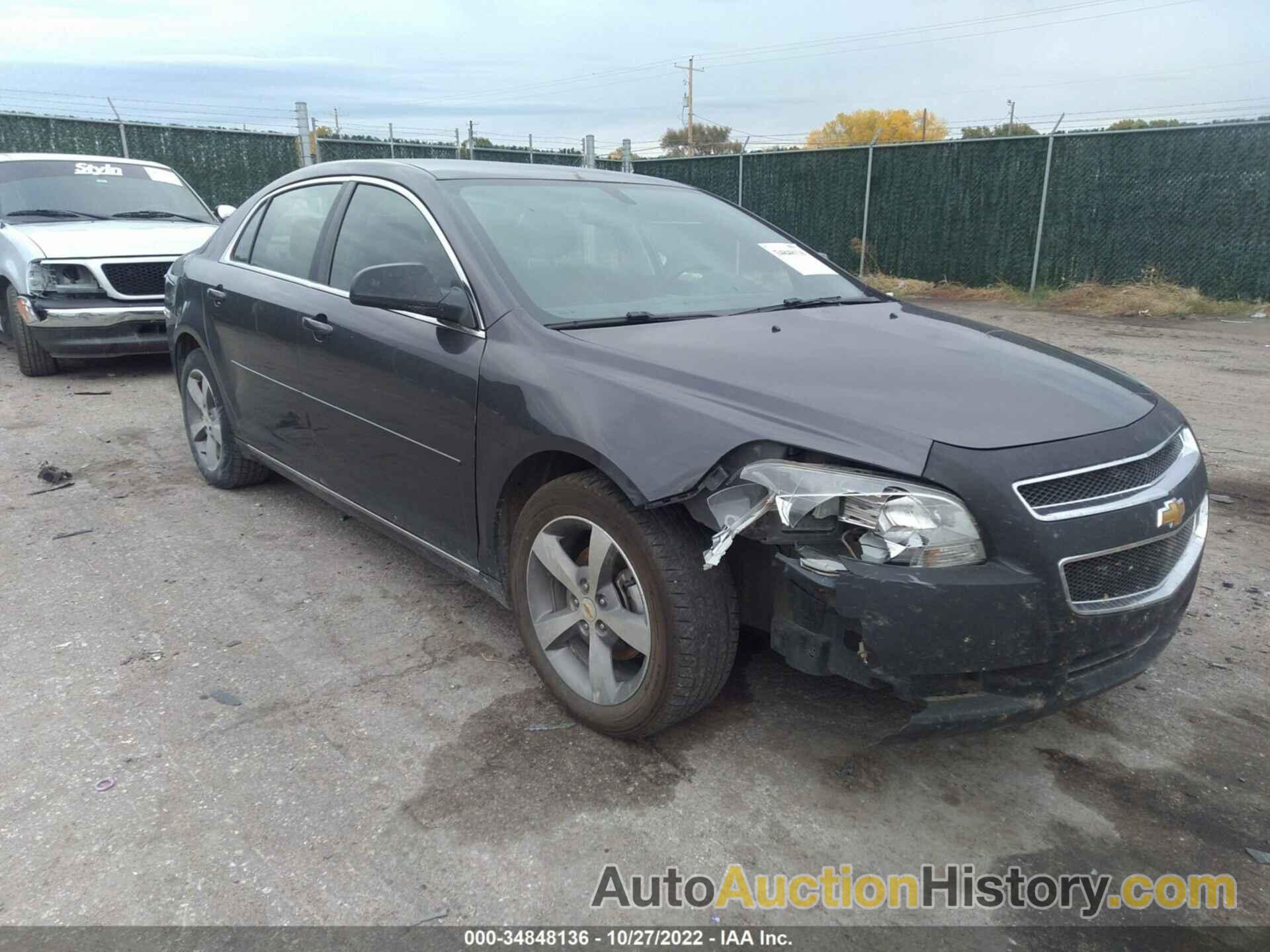 CHEVROLET MALIBU LT W/1LT, 1G1ZC5E1XBF106543