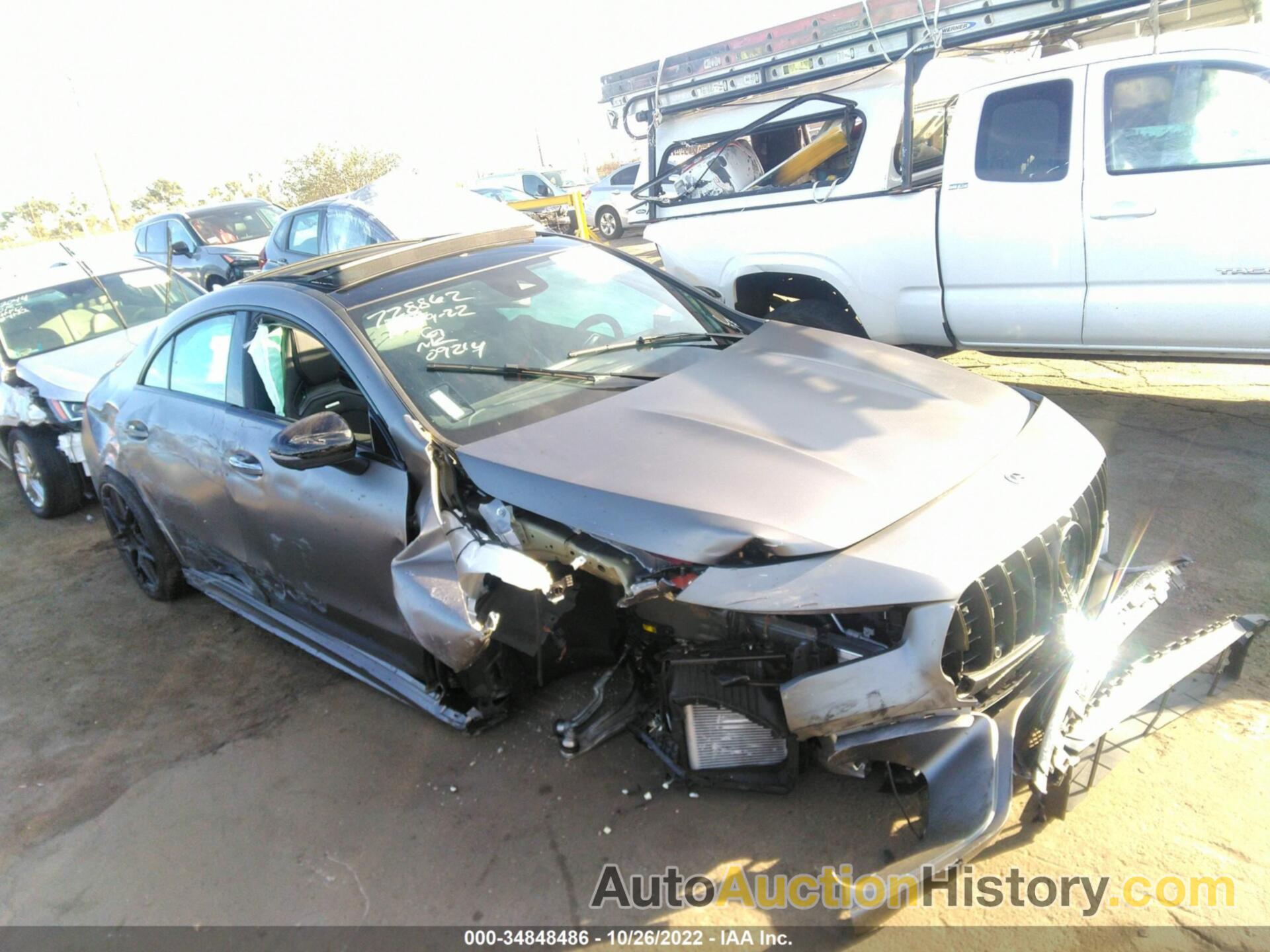 MERCEDES-BENZ CLA AMG CLA 45, W1K5J5DB9NN320090