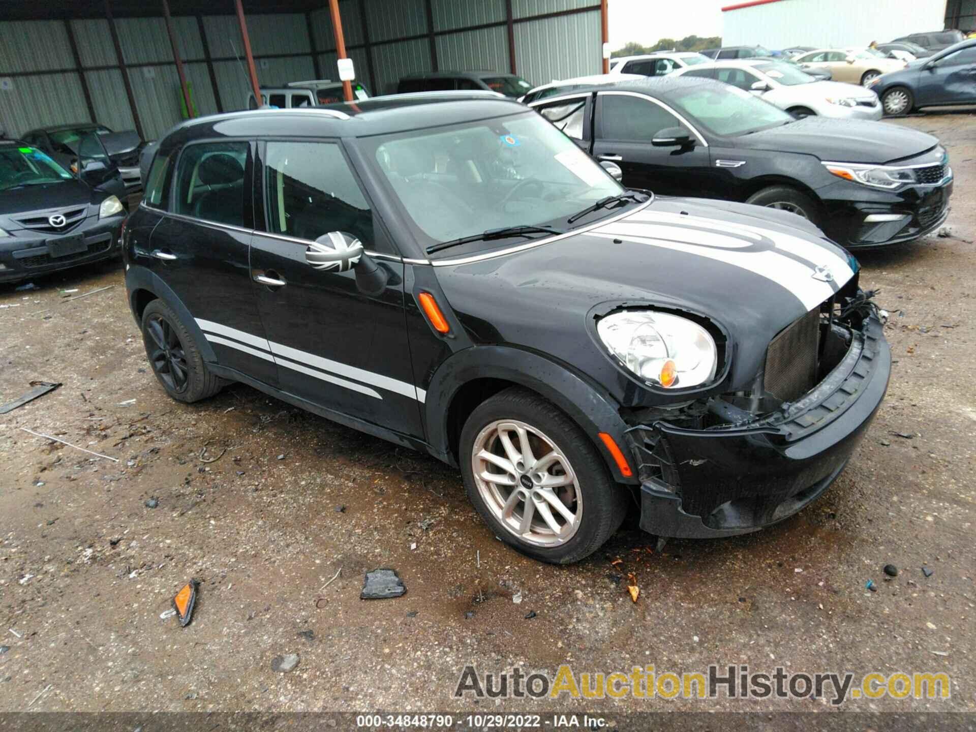 MINI COOPER COUNTRYMAN, WMWZB3C57FWR44228