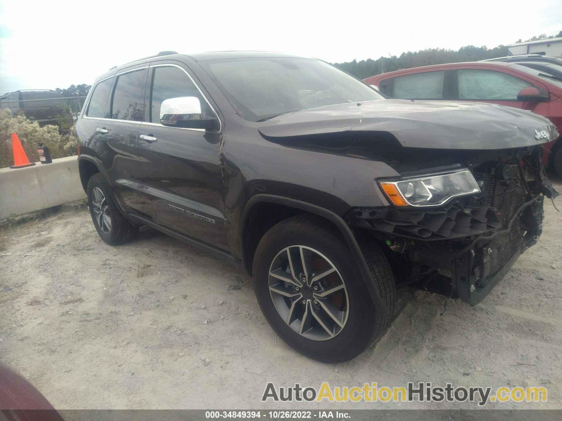JEEP GRAND CHEROKEE LIMITED, 1C4RJFBG8LC322504