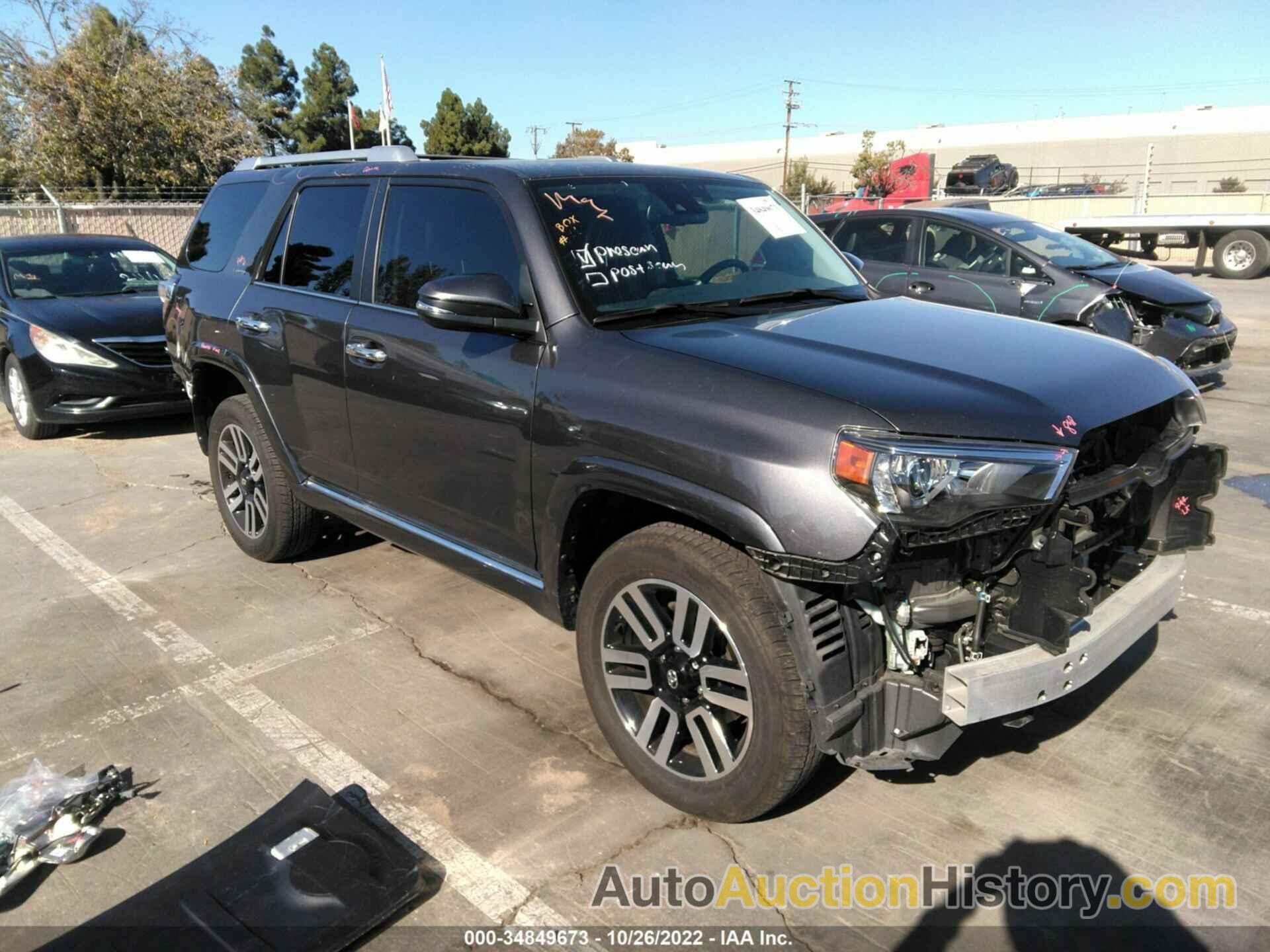 TOYOTA 4RUNNER LIMITED, JTEKU5JR4N5971886