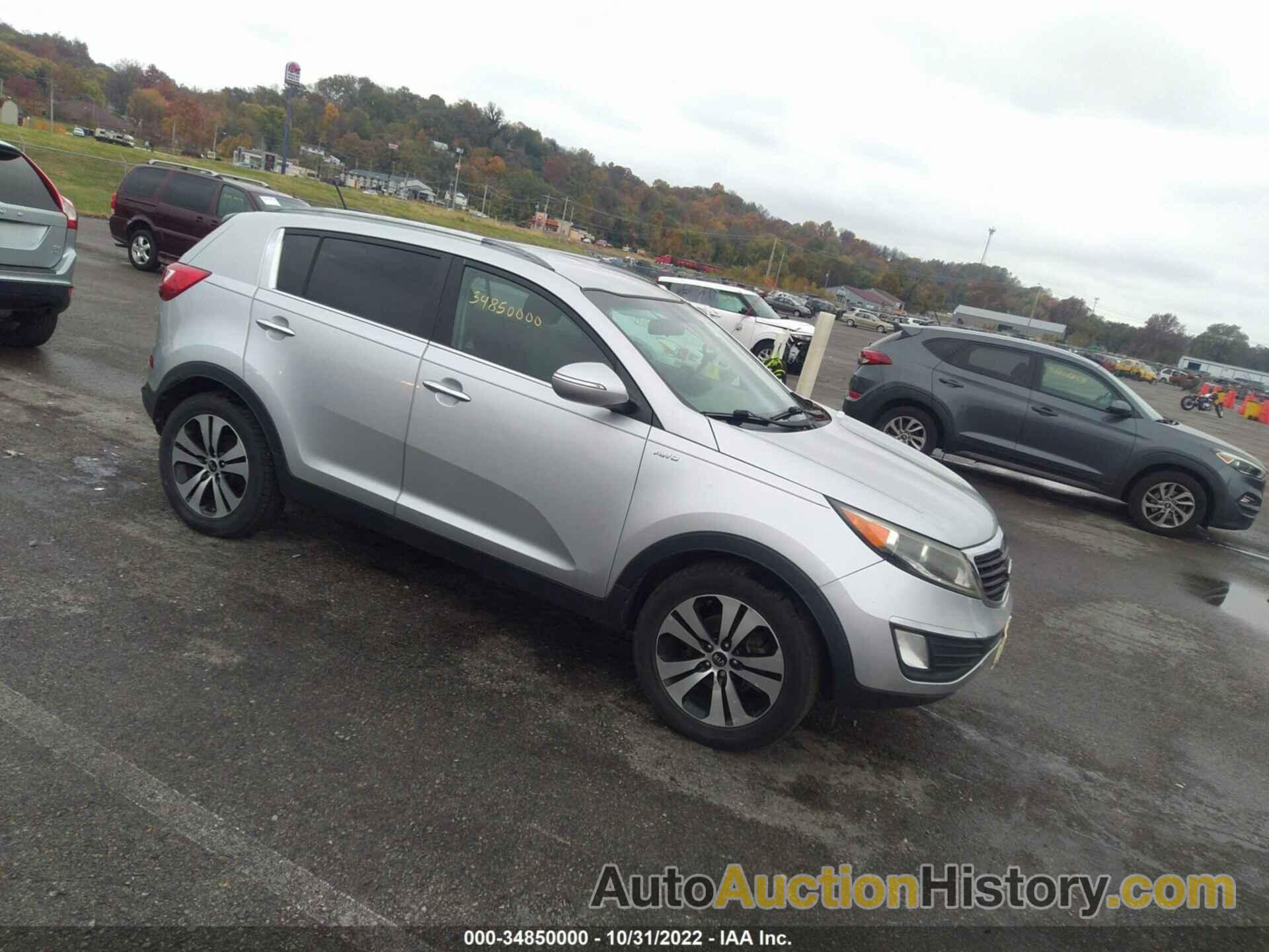 KIA SPORTAGE EX, KNDPCCA20C7273295