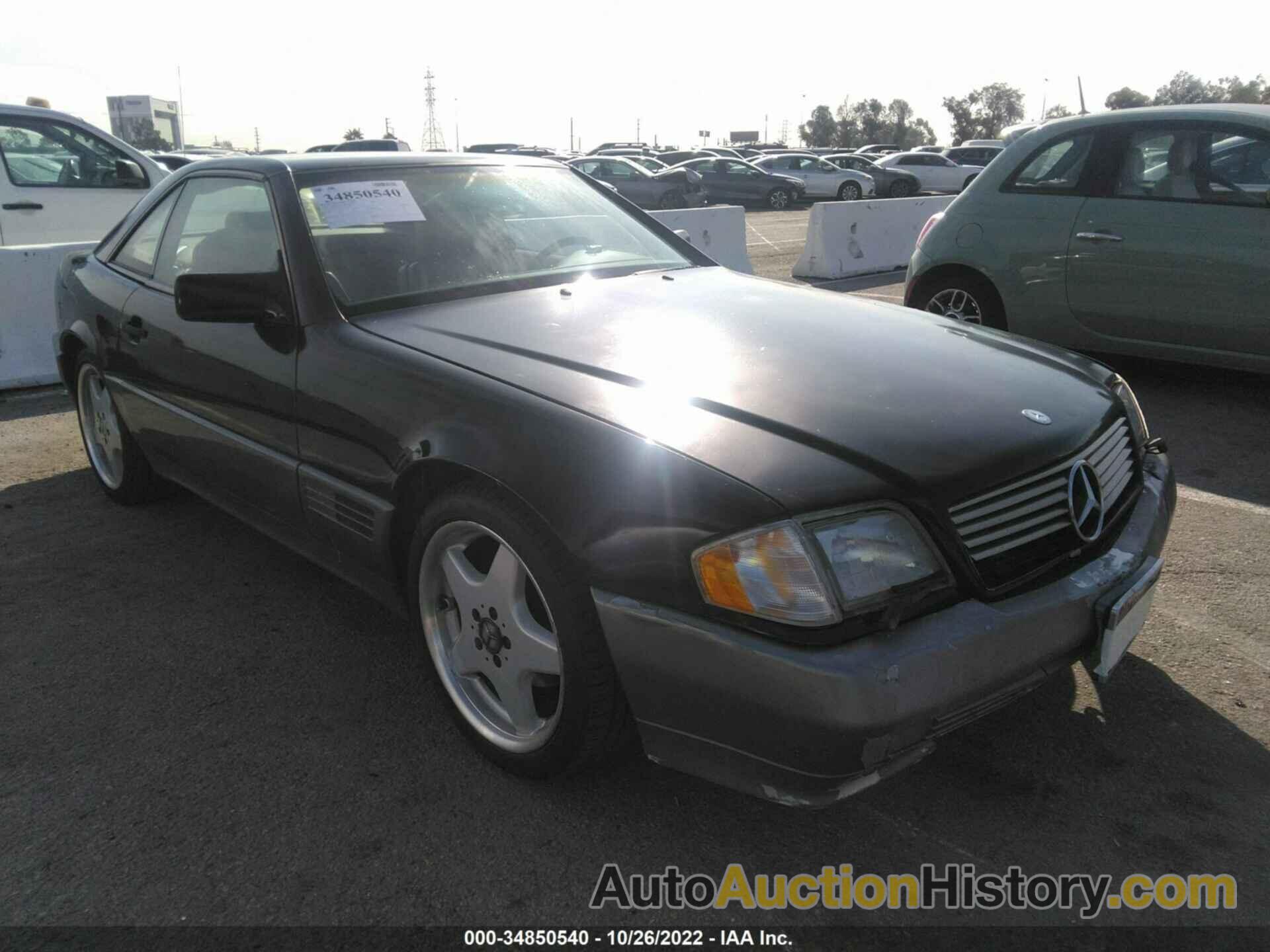 MERCEDES-BENZ SL 500, WDBFA67E4SF124492