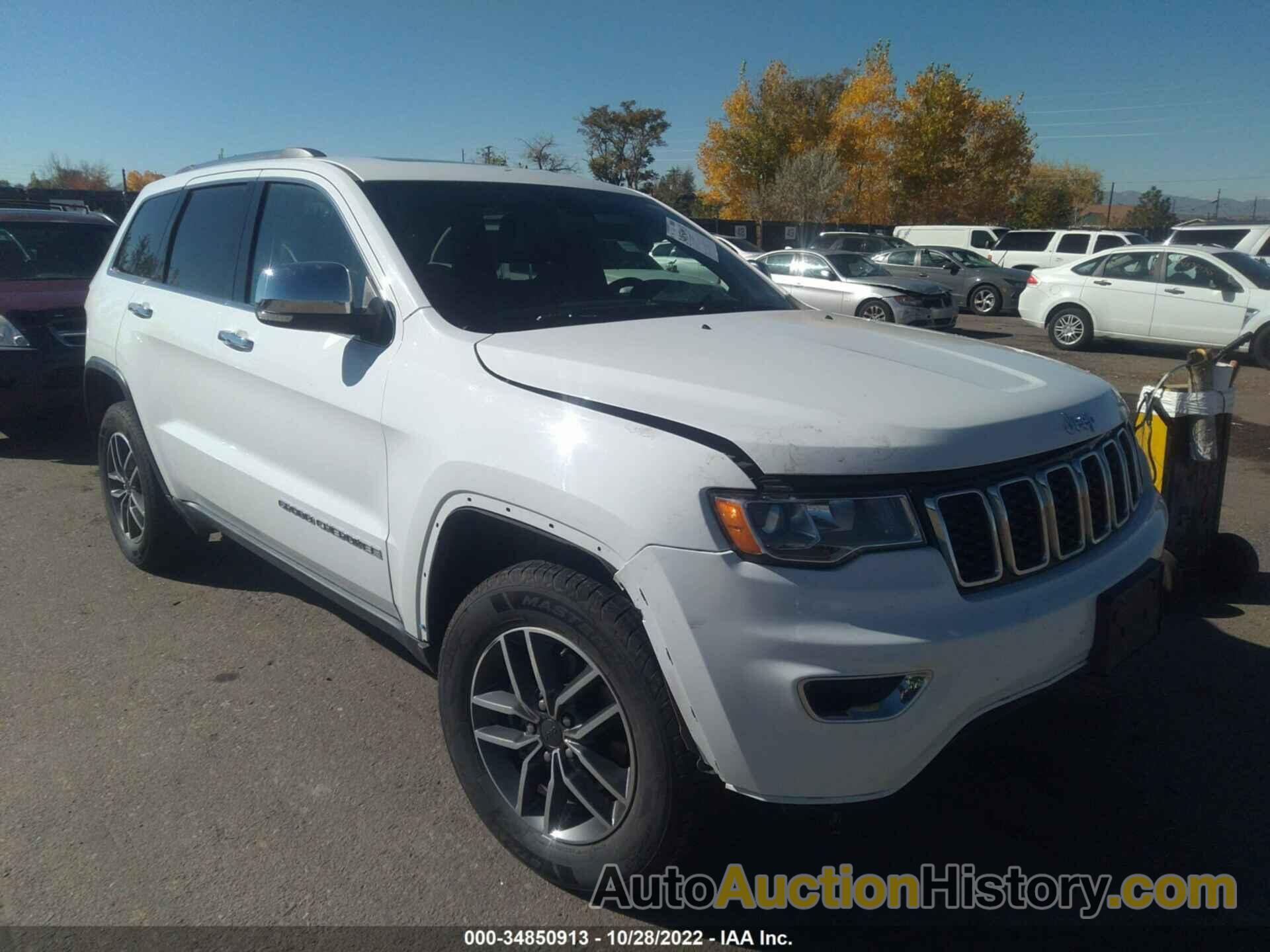 JEEP GRAND CHEROKEE LIMITED, 1C4RJFBG6LC280026