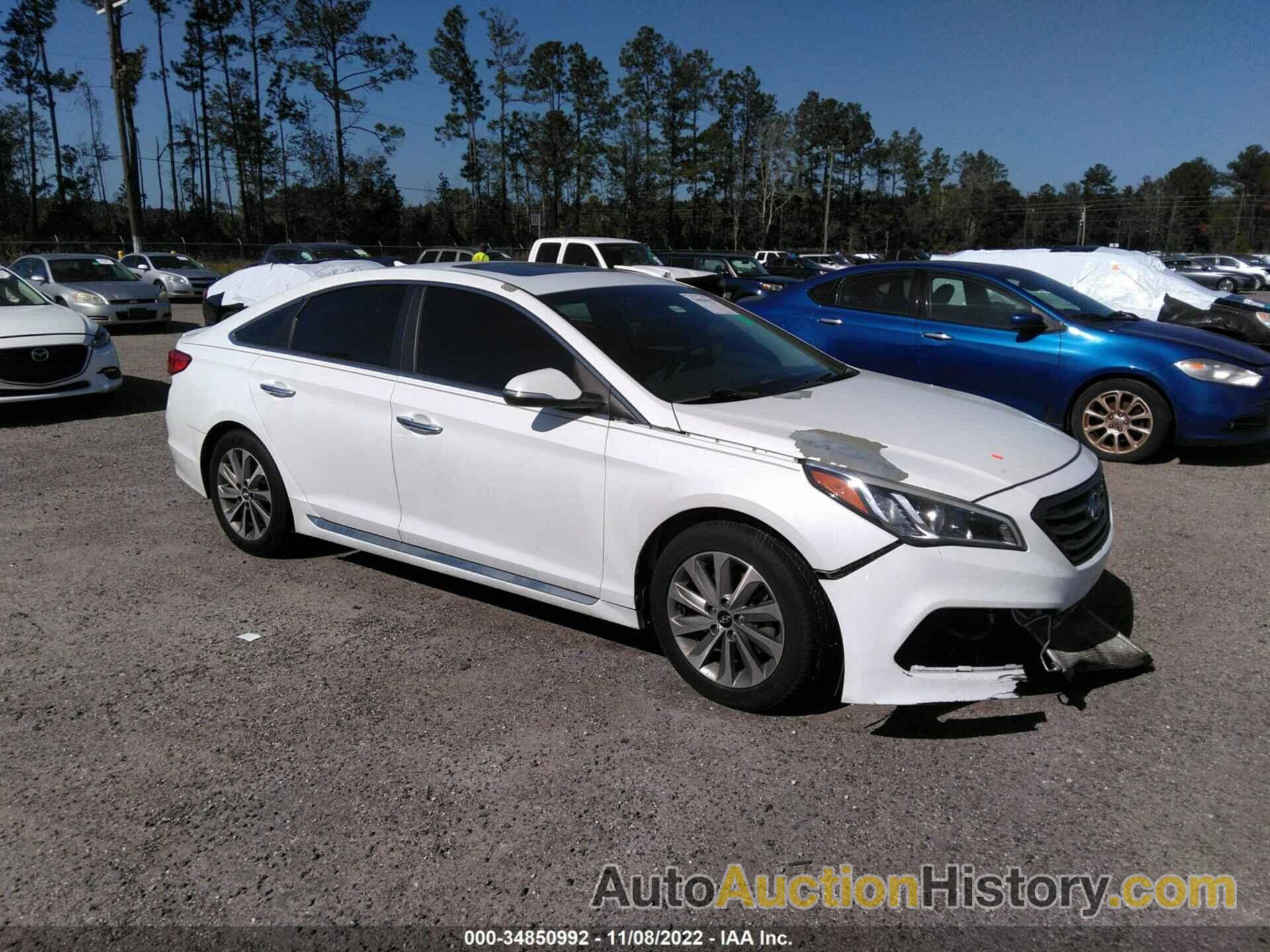 HYUNDAI SONATA SPORT, 5NPE34AF7HH497862