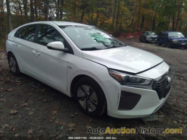 HYUNDAI IONIQ HYBRID BLUE, KMHC65LC4KU167158