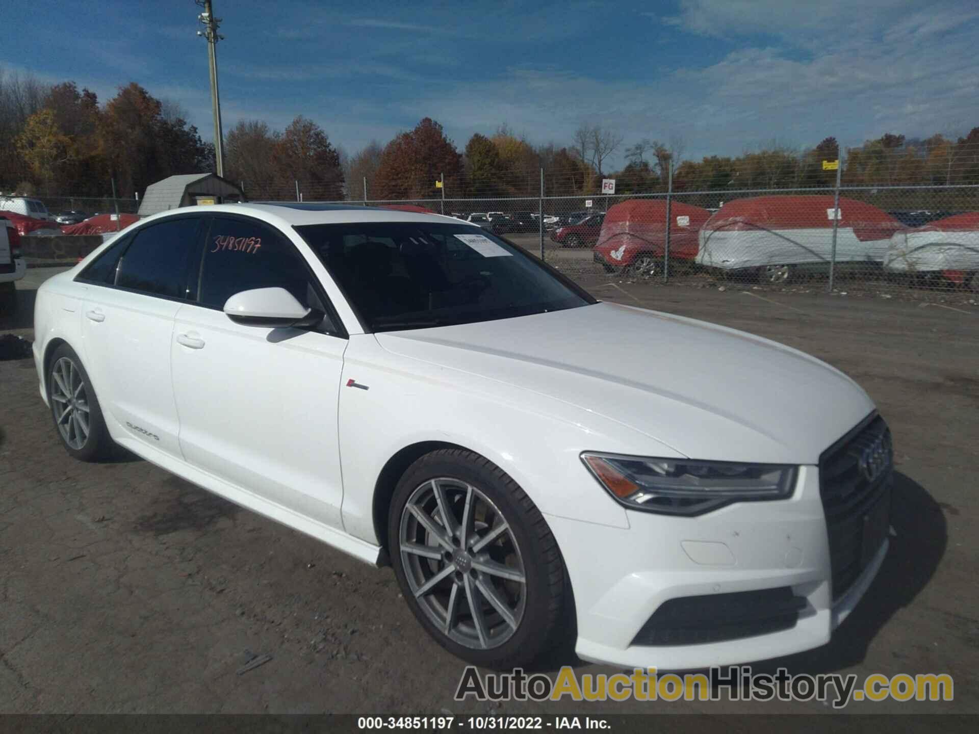 AUDI A6 3.0T PREMIUM PLUS, WAUFGAFC0GN154697