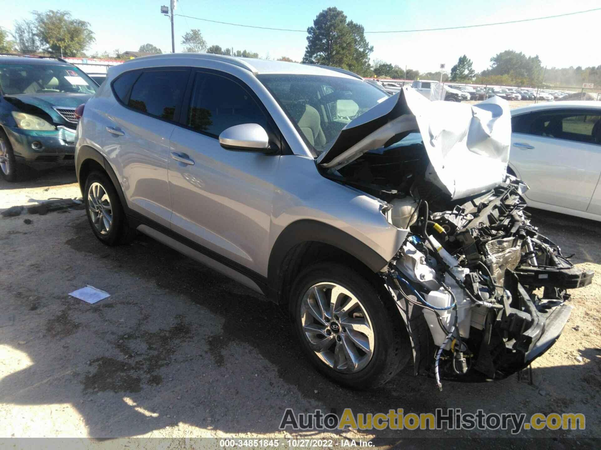 HYUNDAI TUCSON SEL, KM8J33A47JU639867