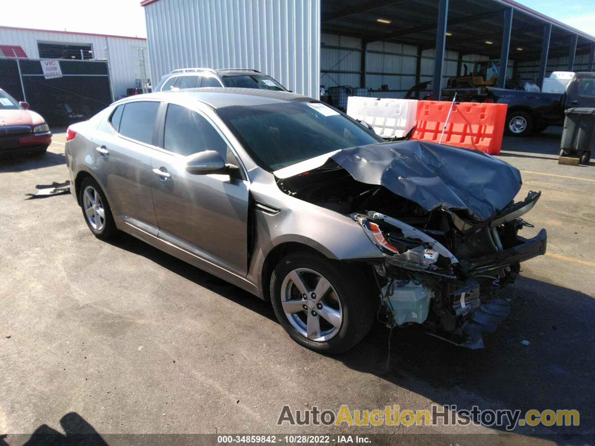 KIA OPTIMA LX, 5XXGM4A71FG379233