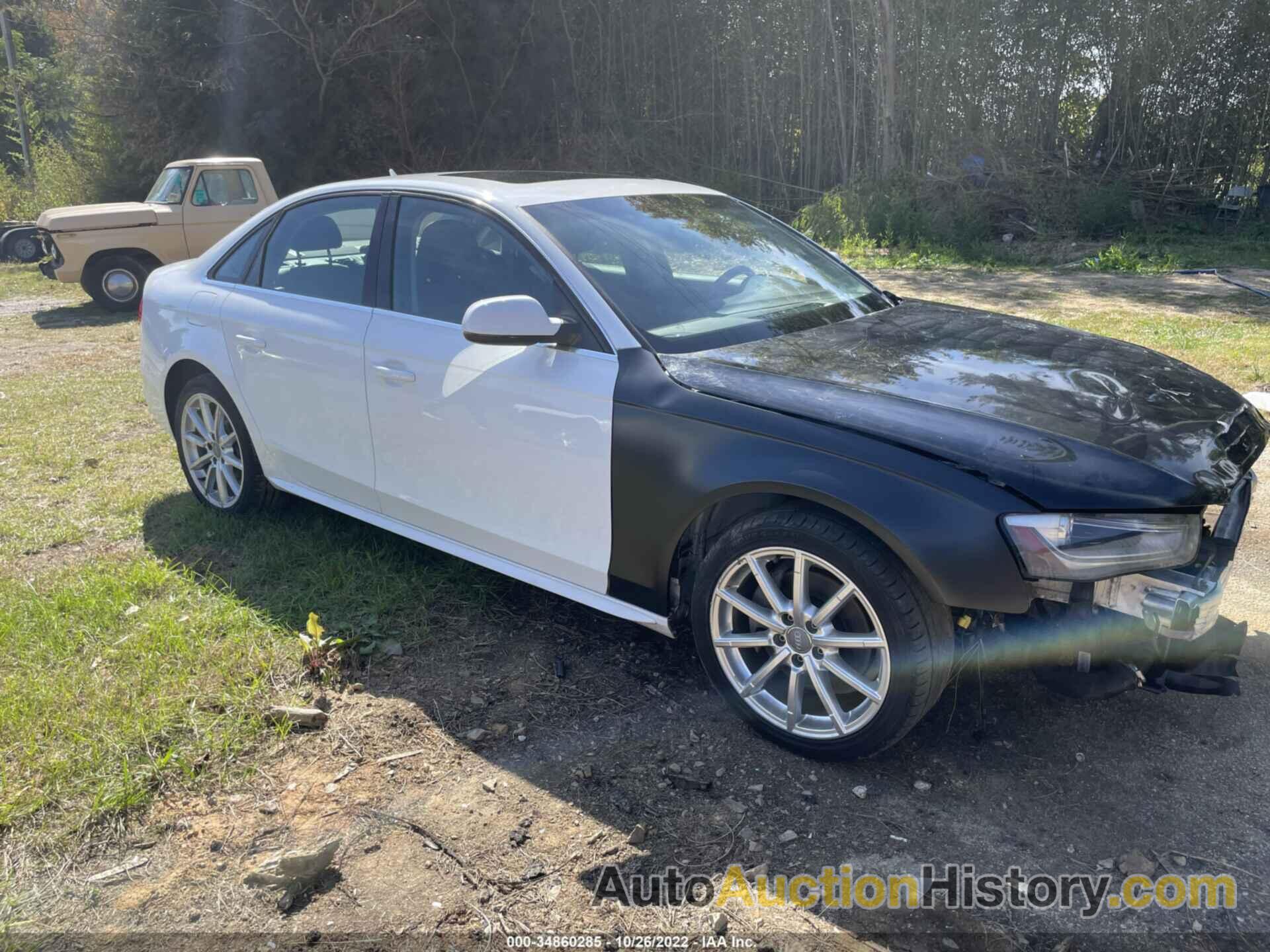 AUDI A4 PREMIUM PLUS, WAUEFAFL9GN008751