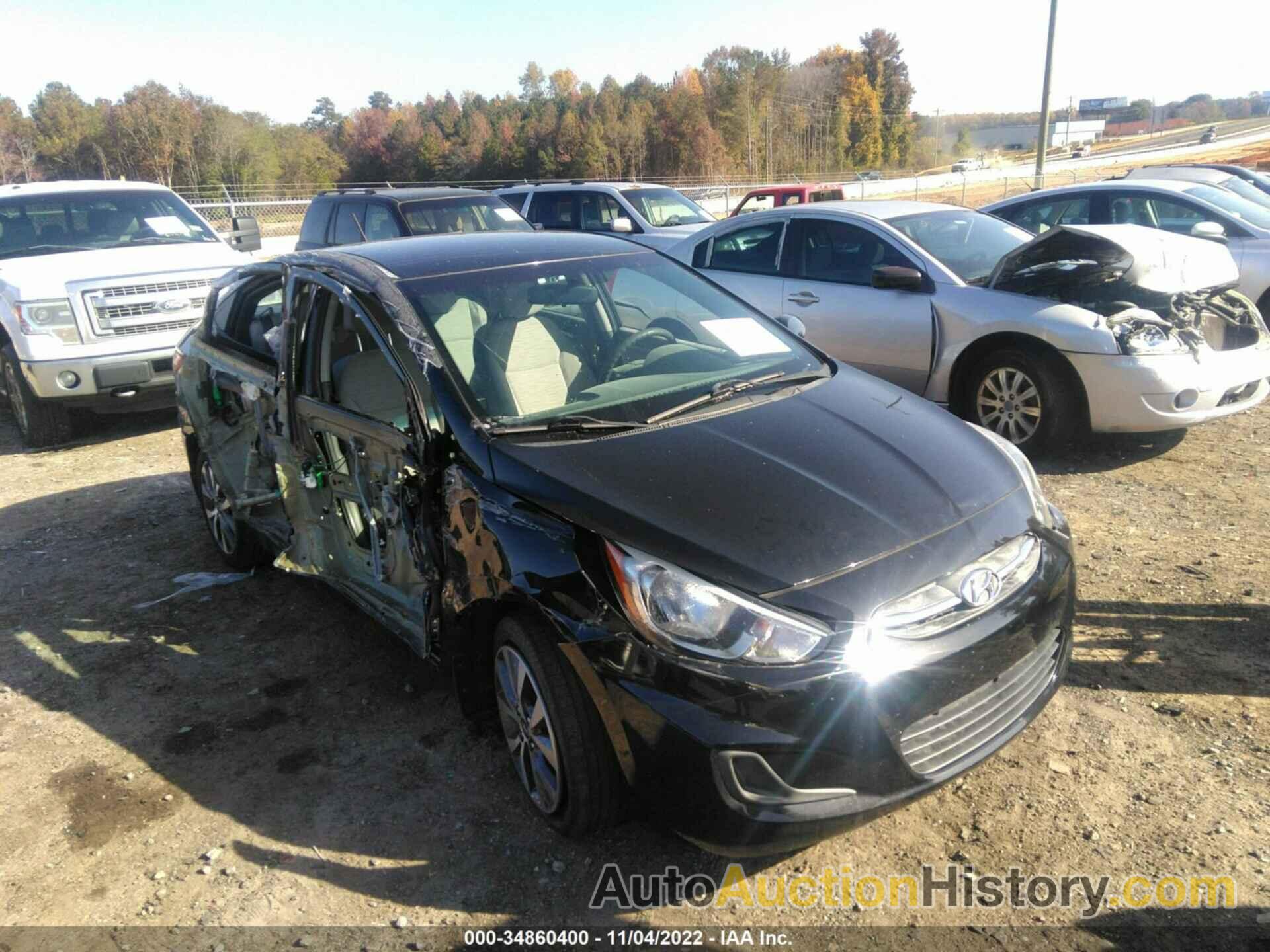 HYUNDAI ACCENT VALUE EDITION, KMHCT4AE4HU373967