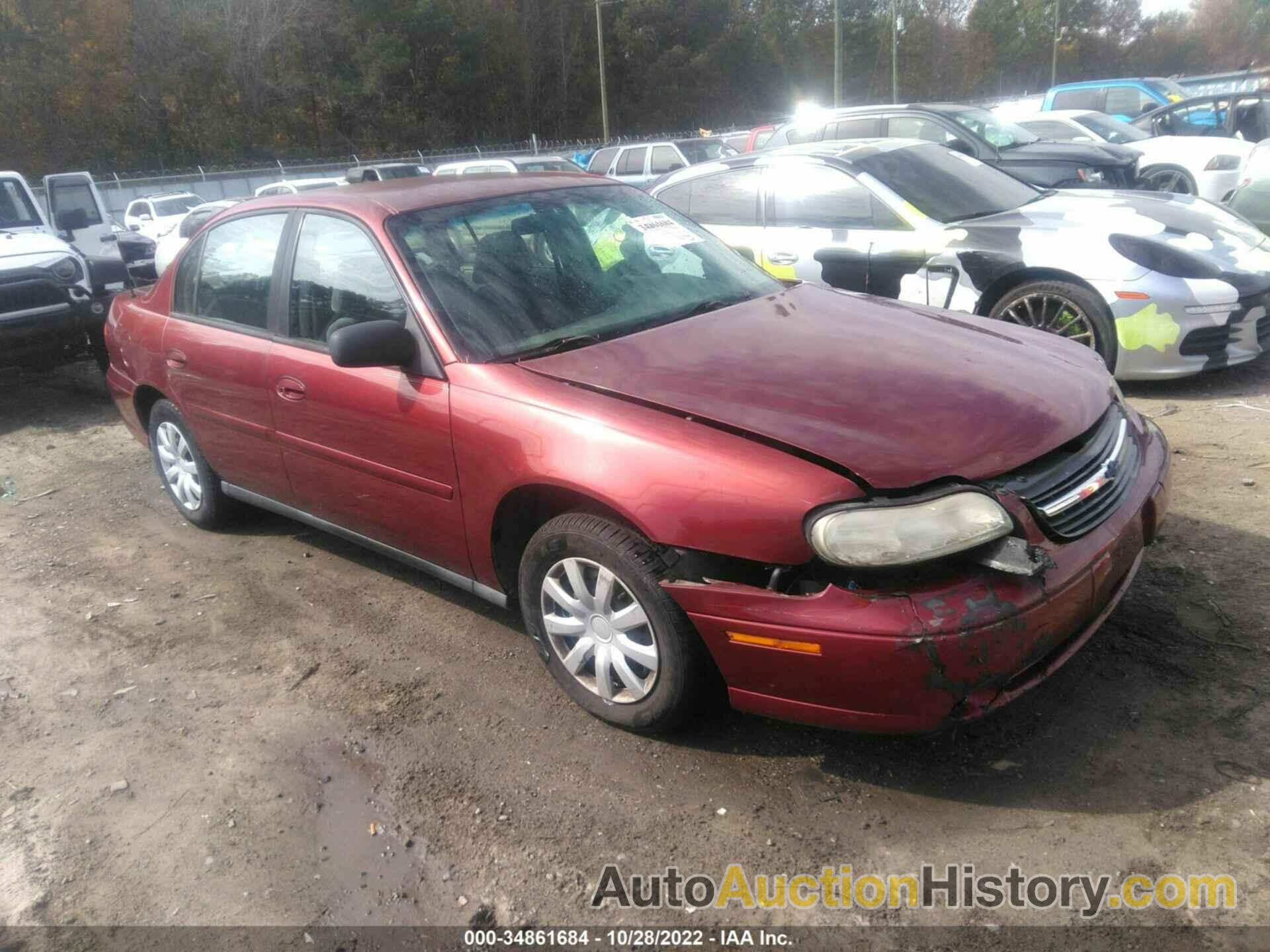 CHEVROLET MALIBU, 1G1ND52J73M725548